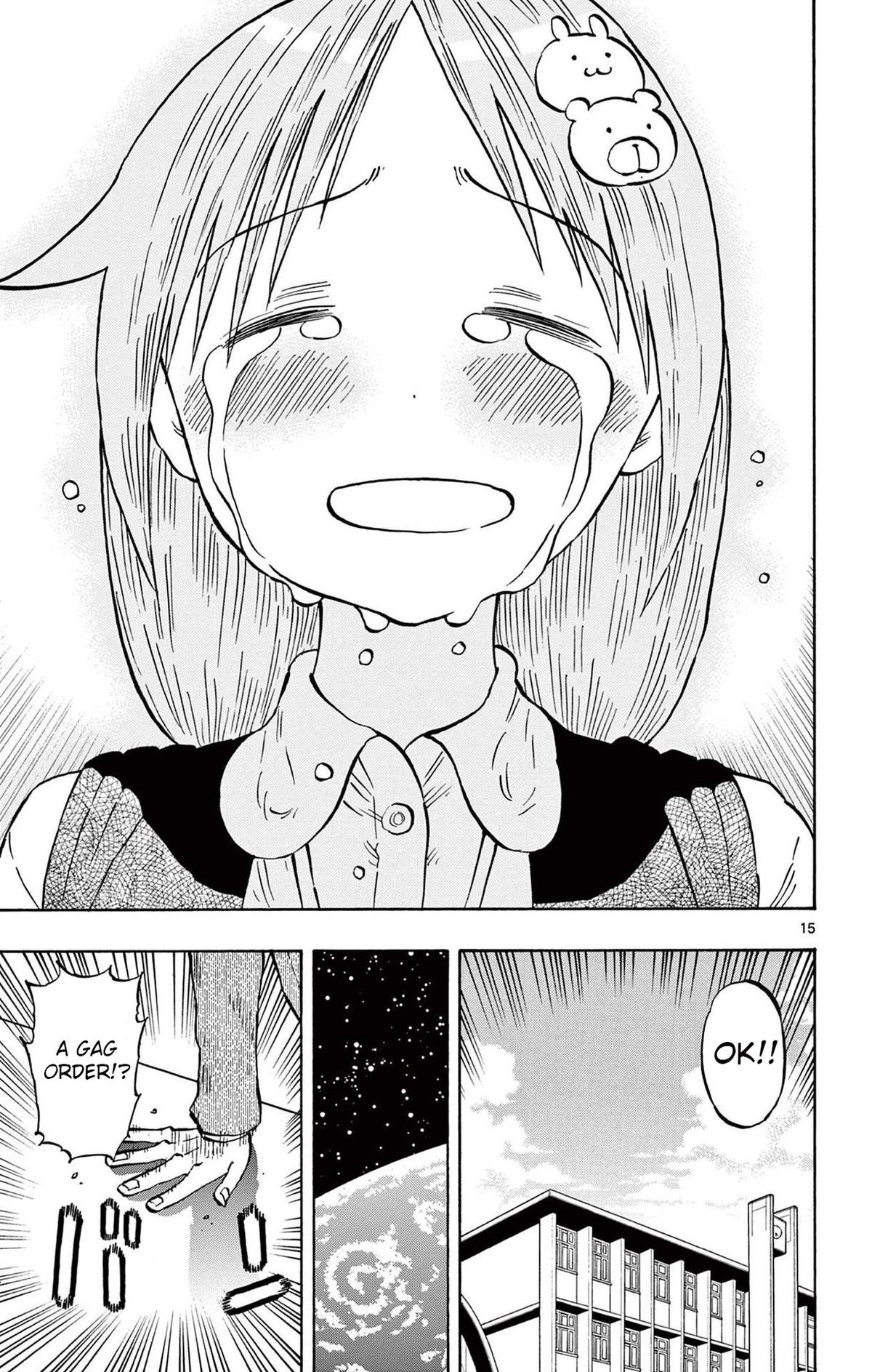 Ponkotsu-chan Kenshouchuu Chap 89 - Next Chap 90