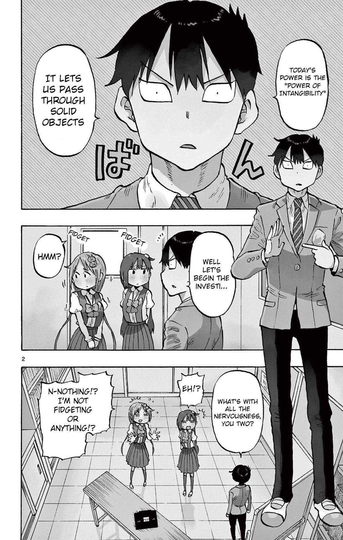 Ponkotsu-chan Kenshouchuu Chap 89 - Next Chap 90