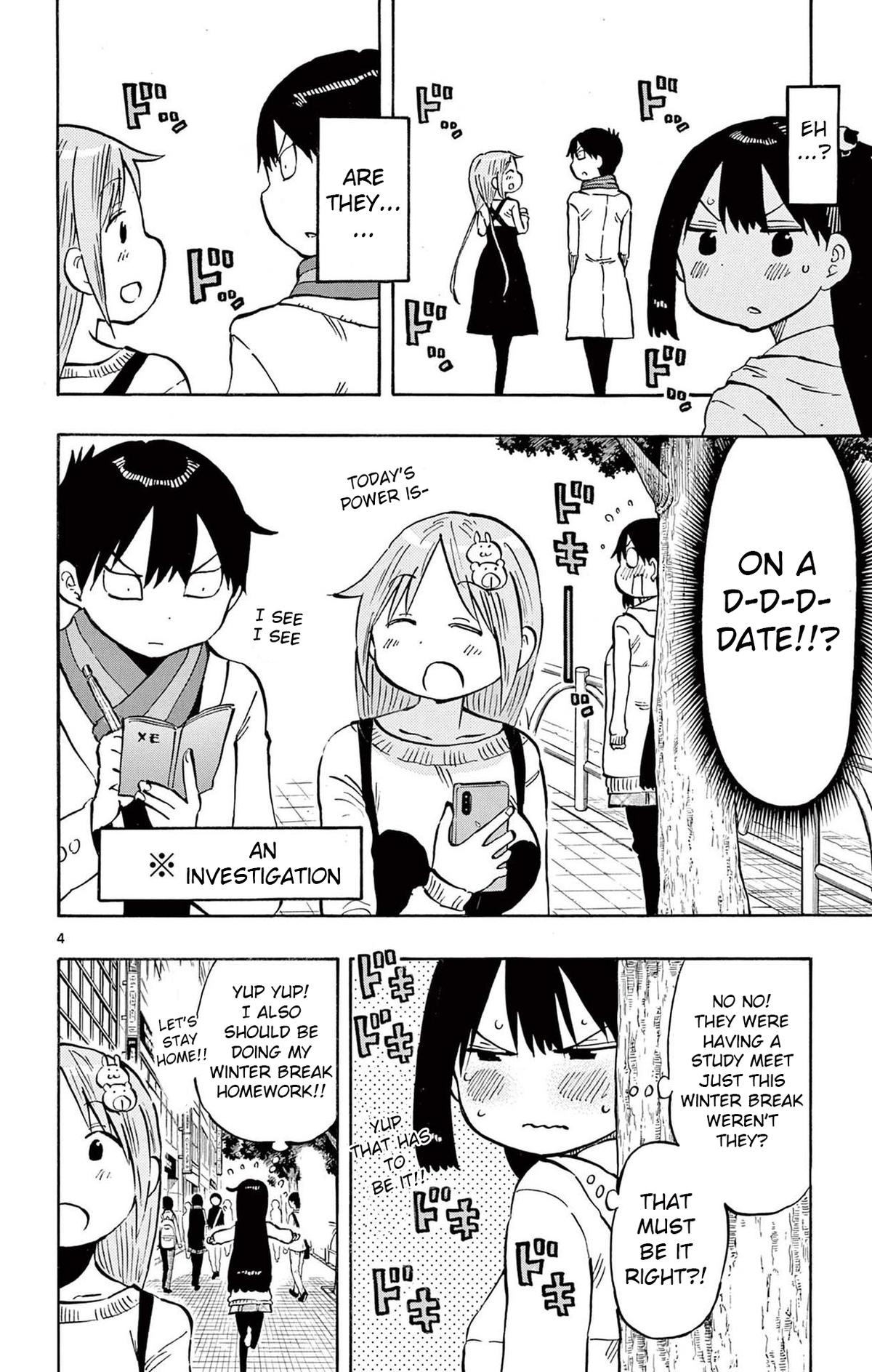 Ponkotsu-chan Kenshouchuu Chap 80 - Next Chap 81