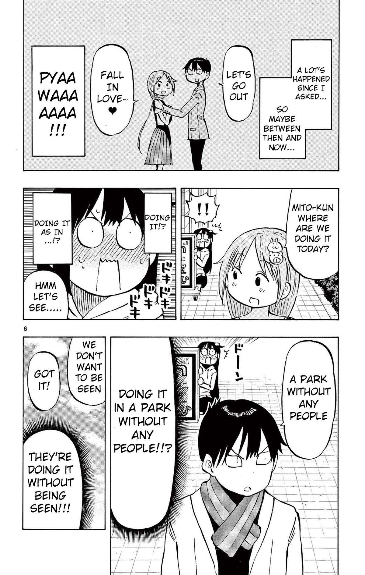 Ponkotsu-chan Kenshouchuu Chap 80 - Next Chap 81