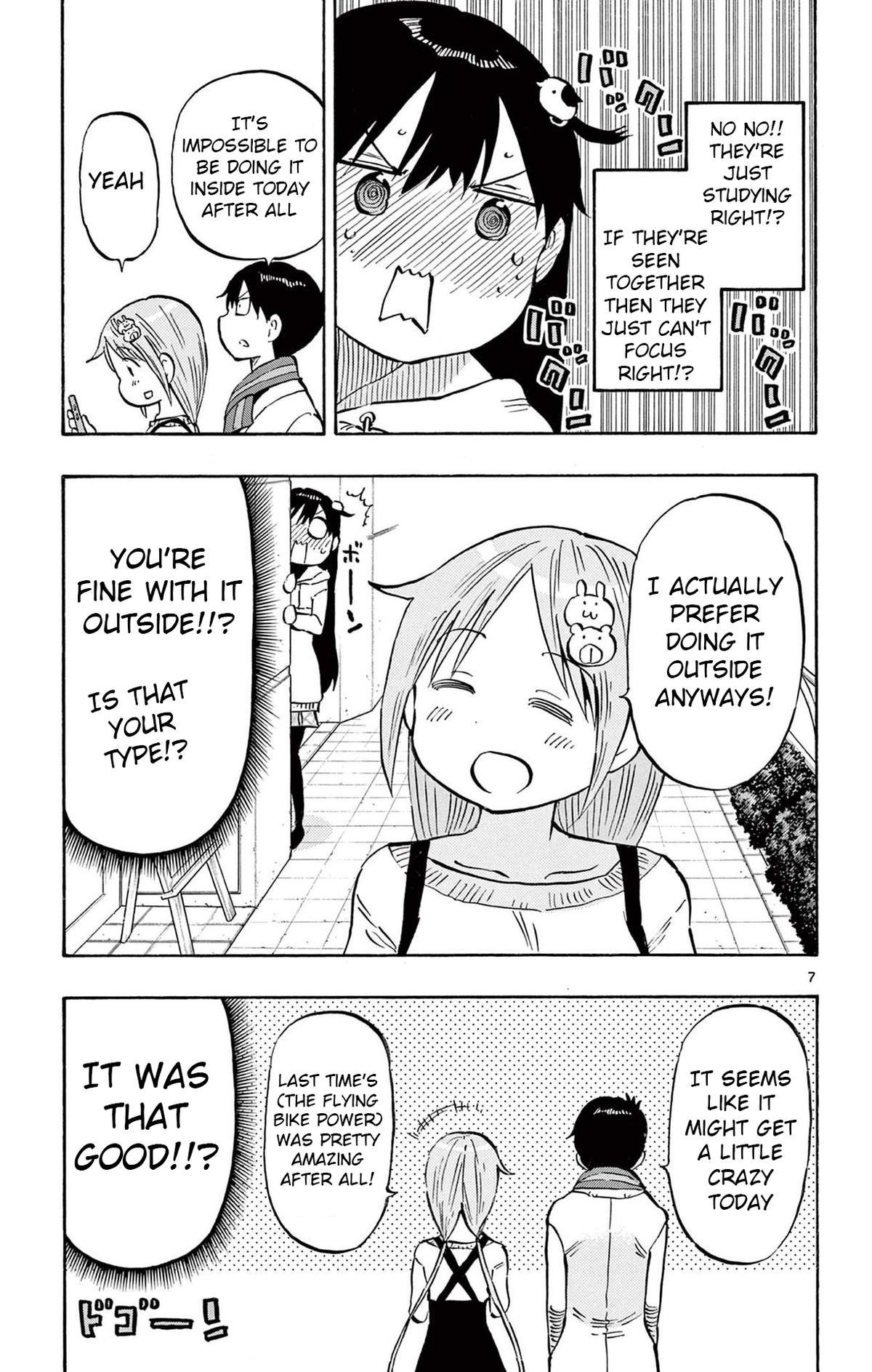 Ponkotsu-chan Kenshouchuu Chap 80 - Next Chap 81