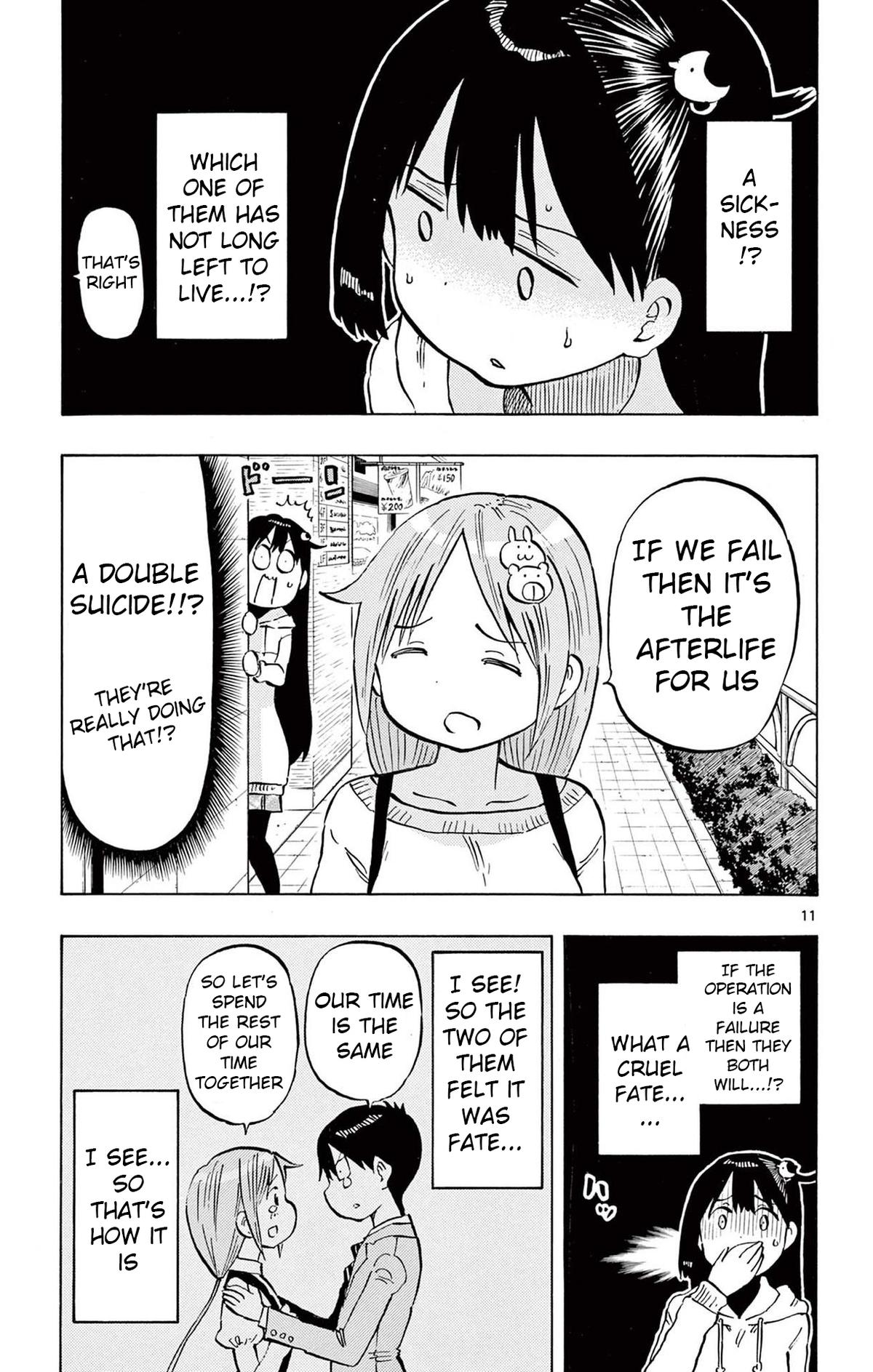 Ponkotsu-chan Kenshouchuu Chap 80 - Next Chap 81