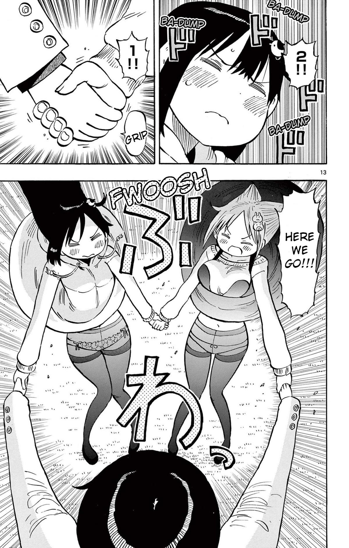 Ponkotsu-chan Kenshouchuu Chap 81 - Next Chap 82