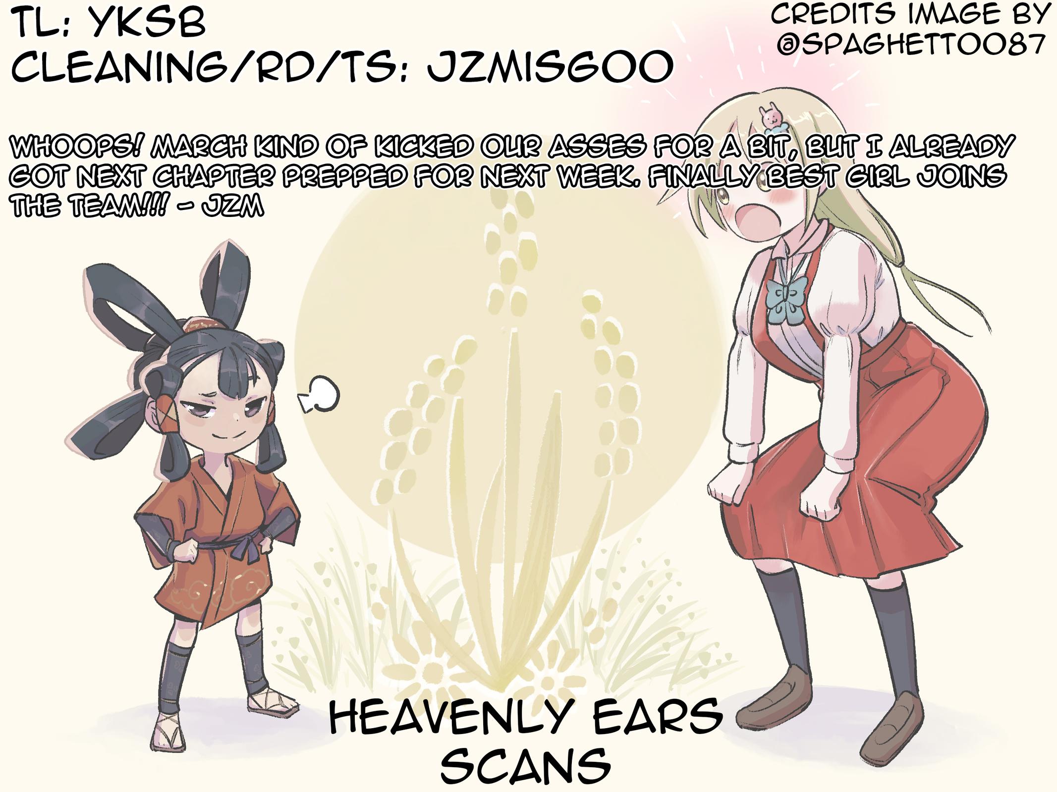 Ponkotsu-chan Kenshouchuu Chap 81 - Next Chap 82
