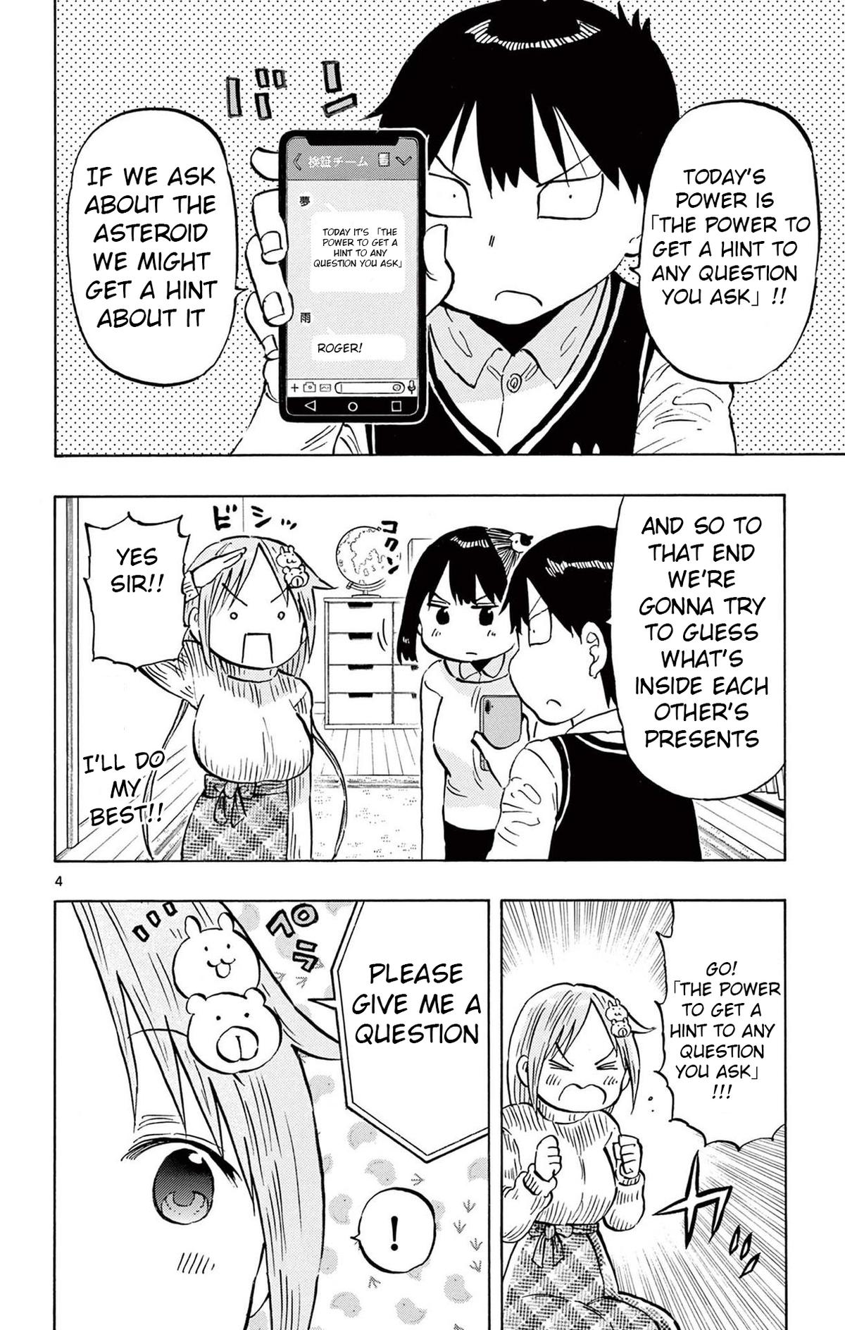Ponkotsu-chan Kenshouchuu Chap 82 - Next Chap 83