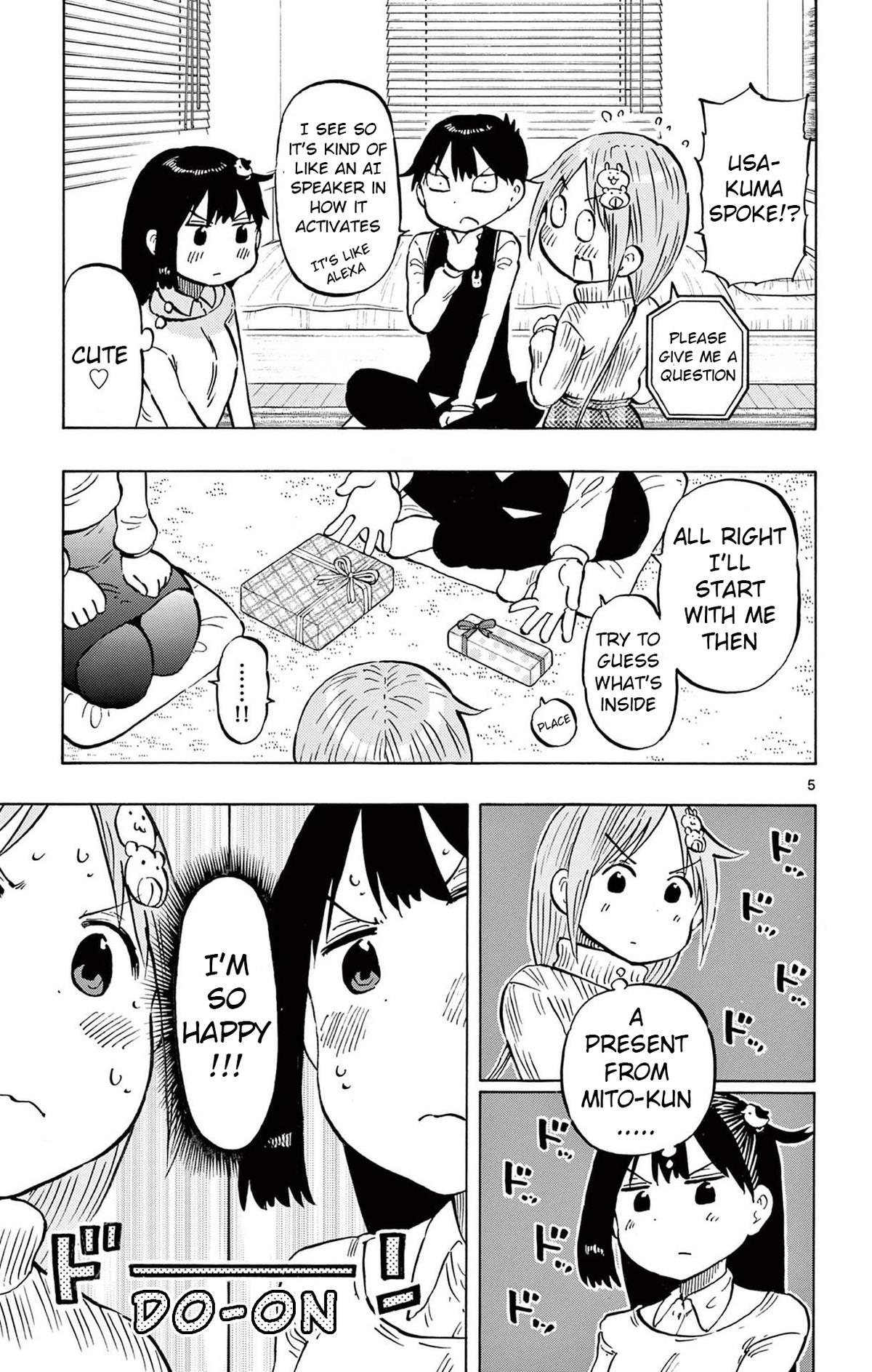 Ponkotsu-chan Kenshouchuu Chap 82 - Next Chap 83