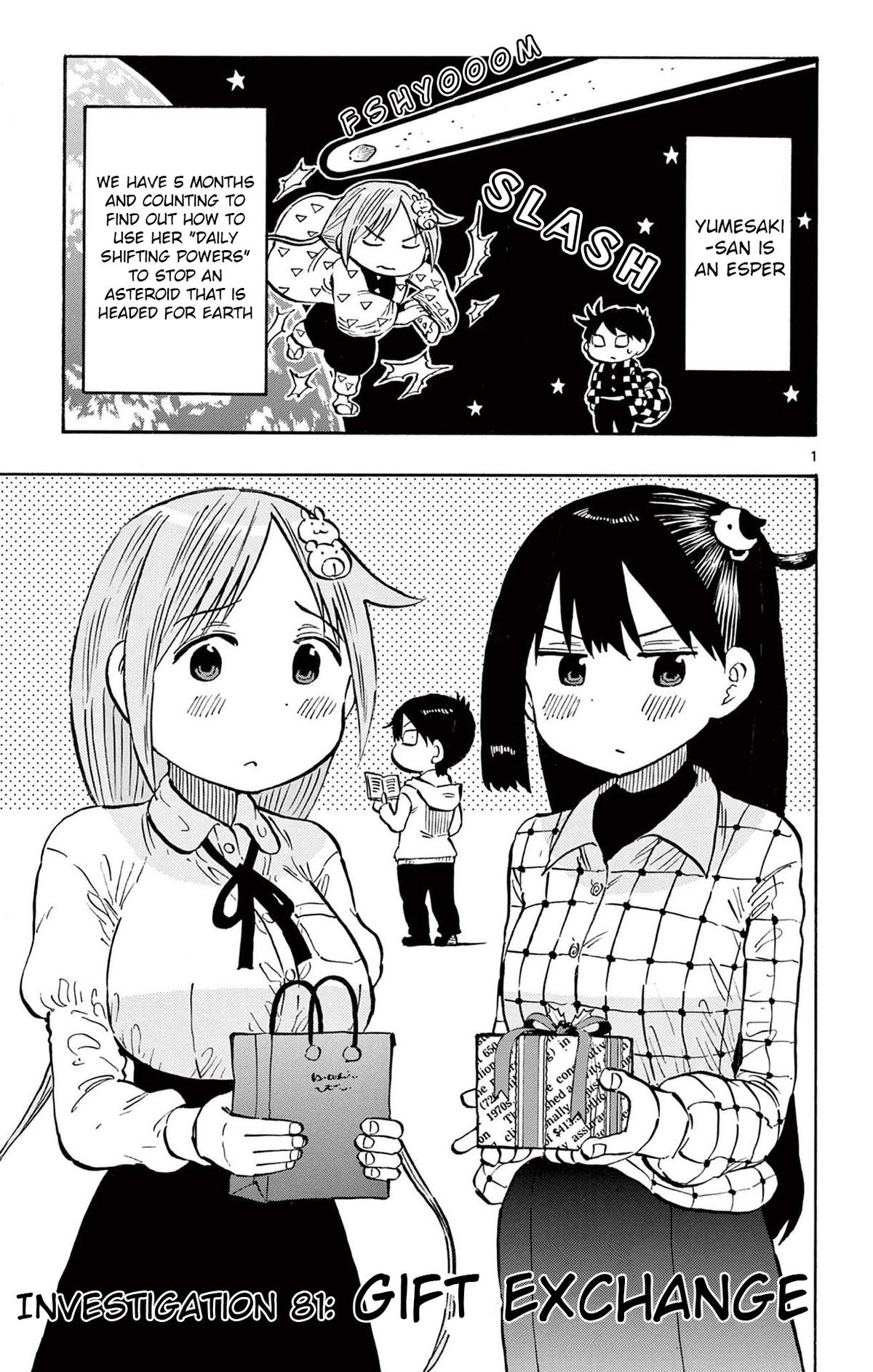 Ponkotsu-chan Kenshouchuu Chap 82 - Next Chap 83