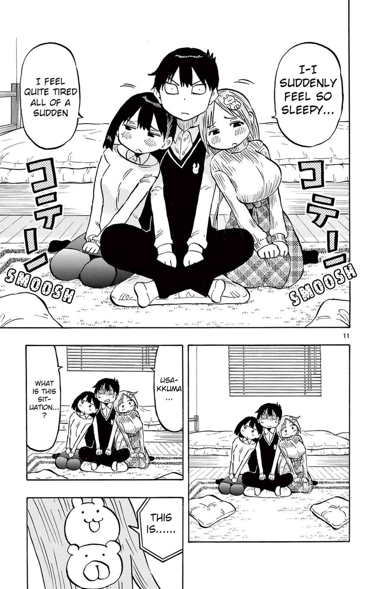 Ponkotsu-chan Kenshouchuu Chap 82 - Next Chap 83