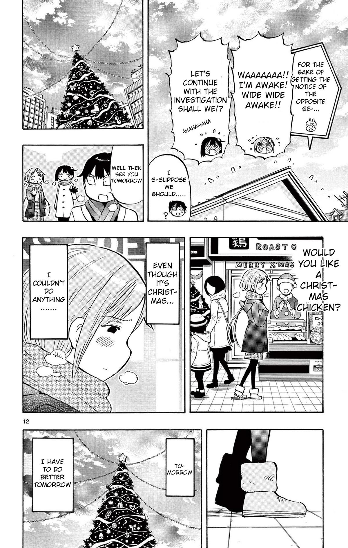 Ponkotsu-chan Kenshouchuu Chap 82 - Next Chap 83