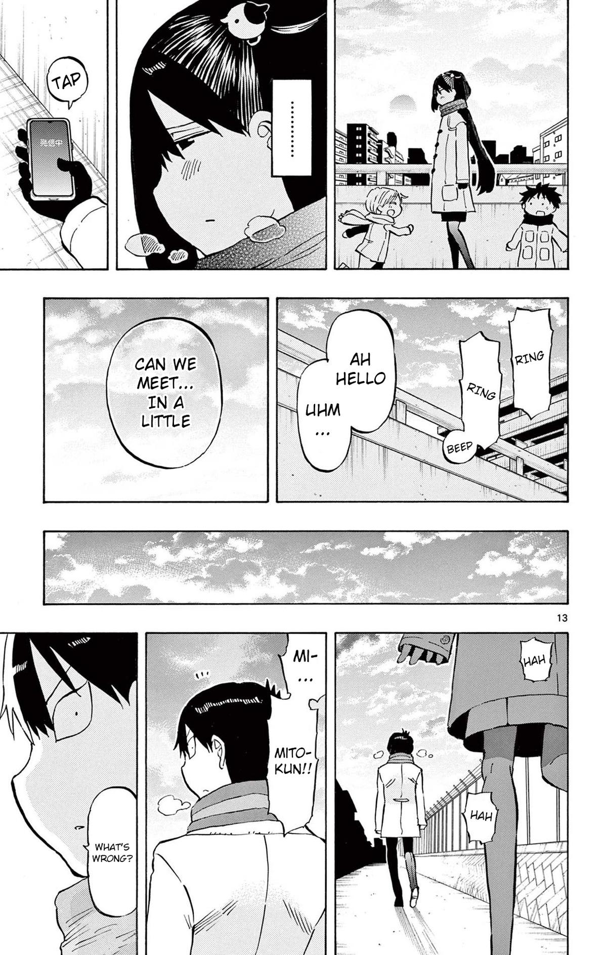 Ponkotsu-chan Kenshouchuu Chap 82 - Next Chap 83