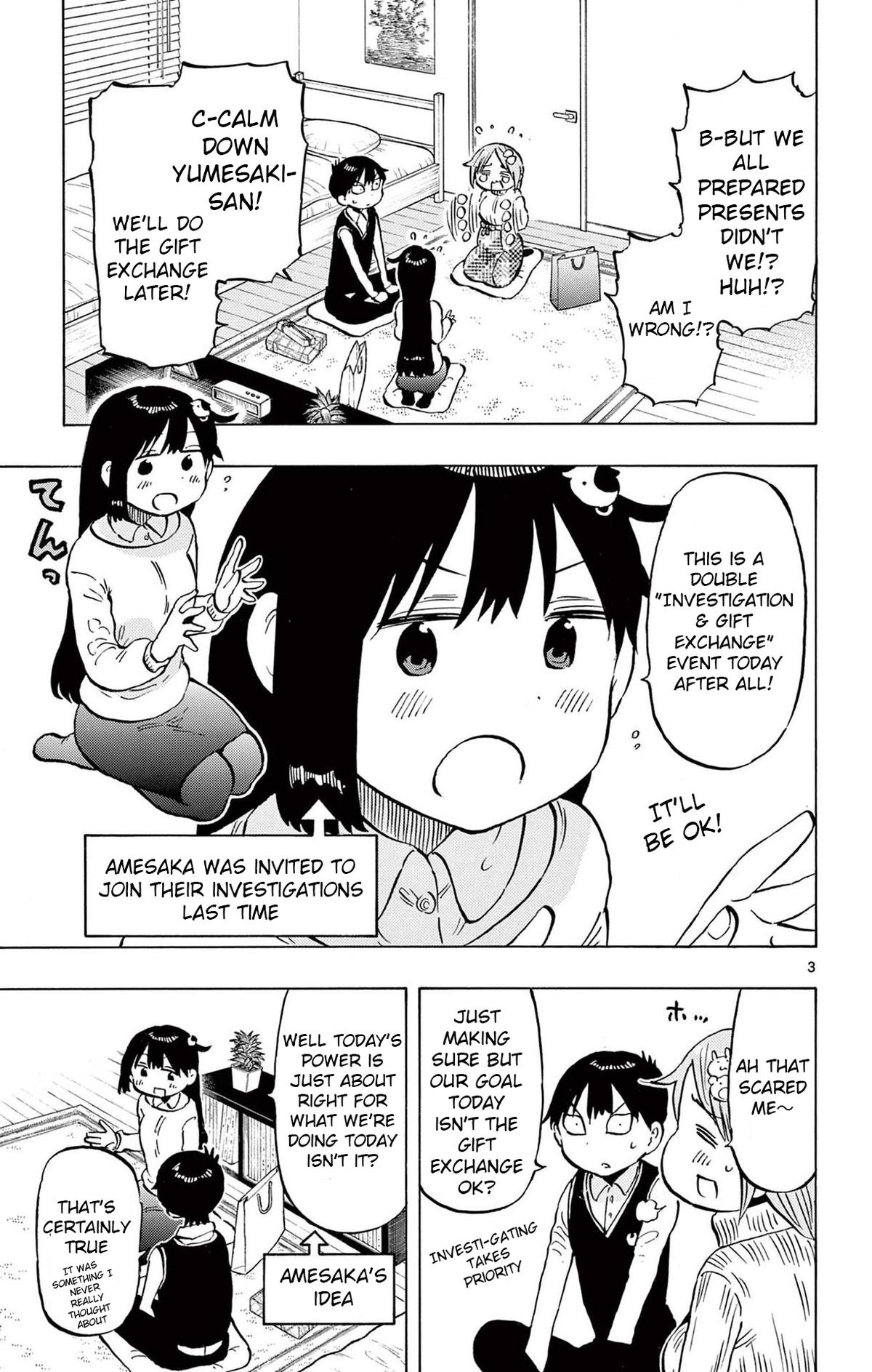 Ponkotsu-chan Kenshouchuu Chap 82 - Next Chap 83