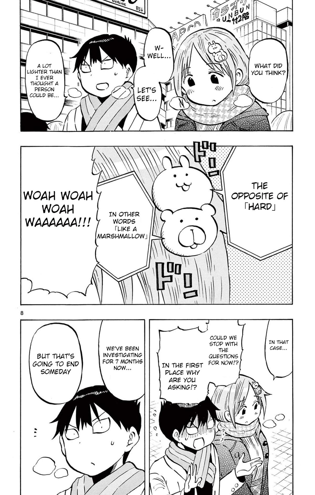Ponkotsu-chan Kenshouchuu Chap 83 - Next Chap 84