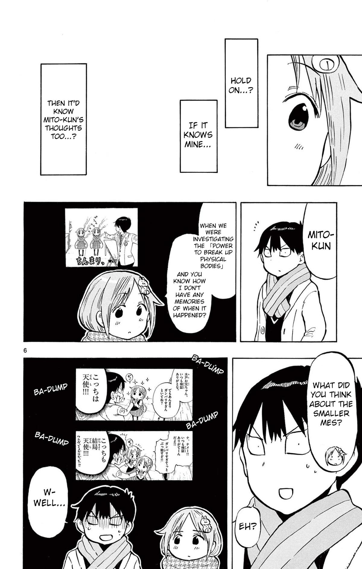 Ponkotsu-chan Kenshouchuu Chap 83 - Next Chap 84