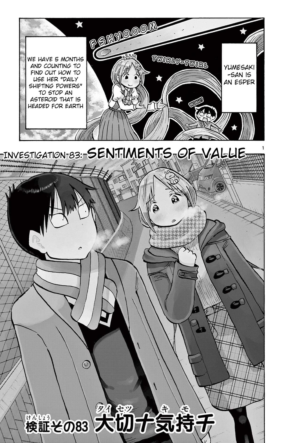 Ponkotsu-chan Kenshouchuu Chap 83 - Next Chap 84