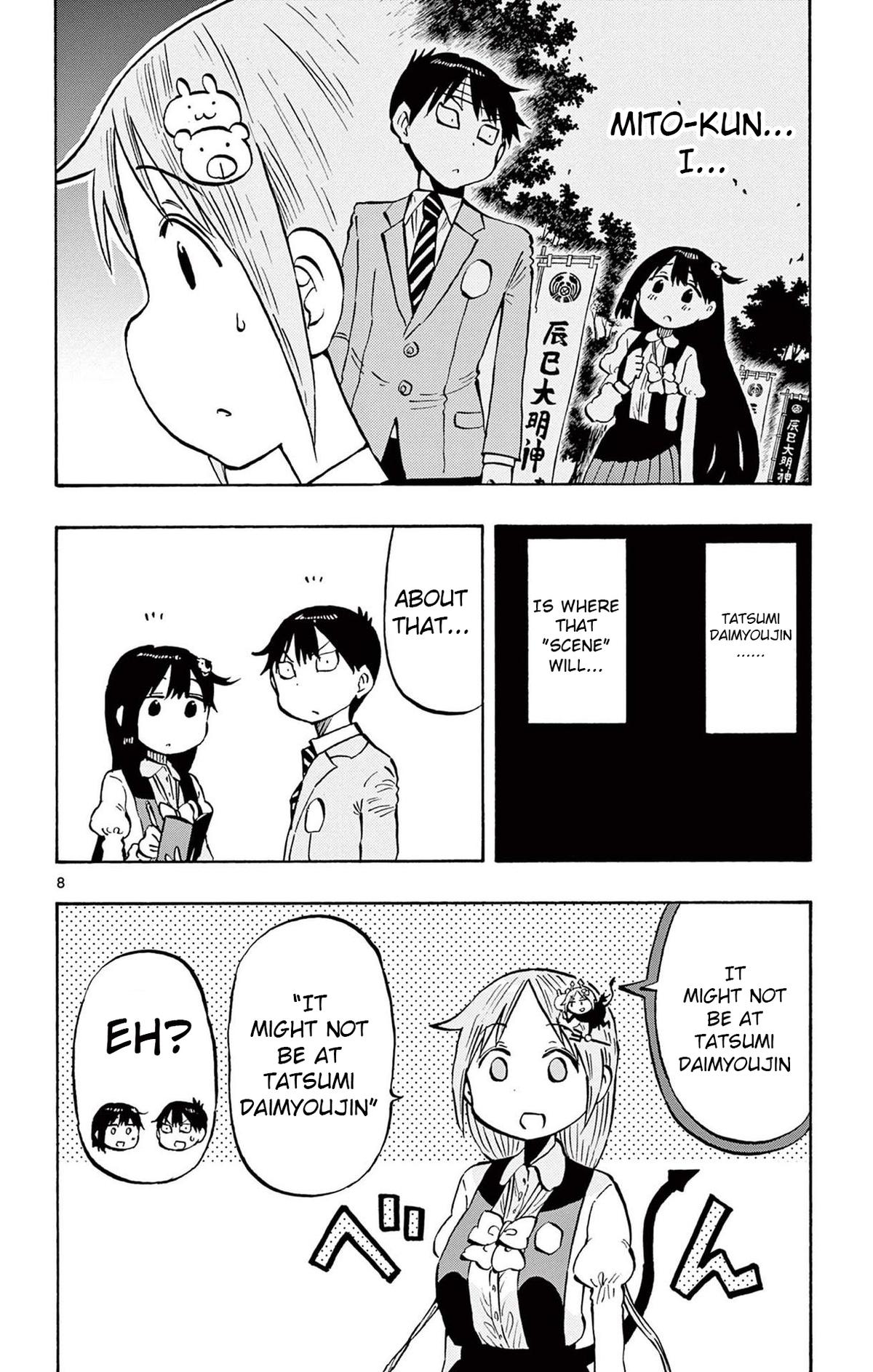 Ponkotsu-chan Kenshouchuu Chap 94 - Next Chap 95