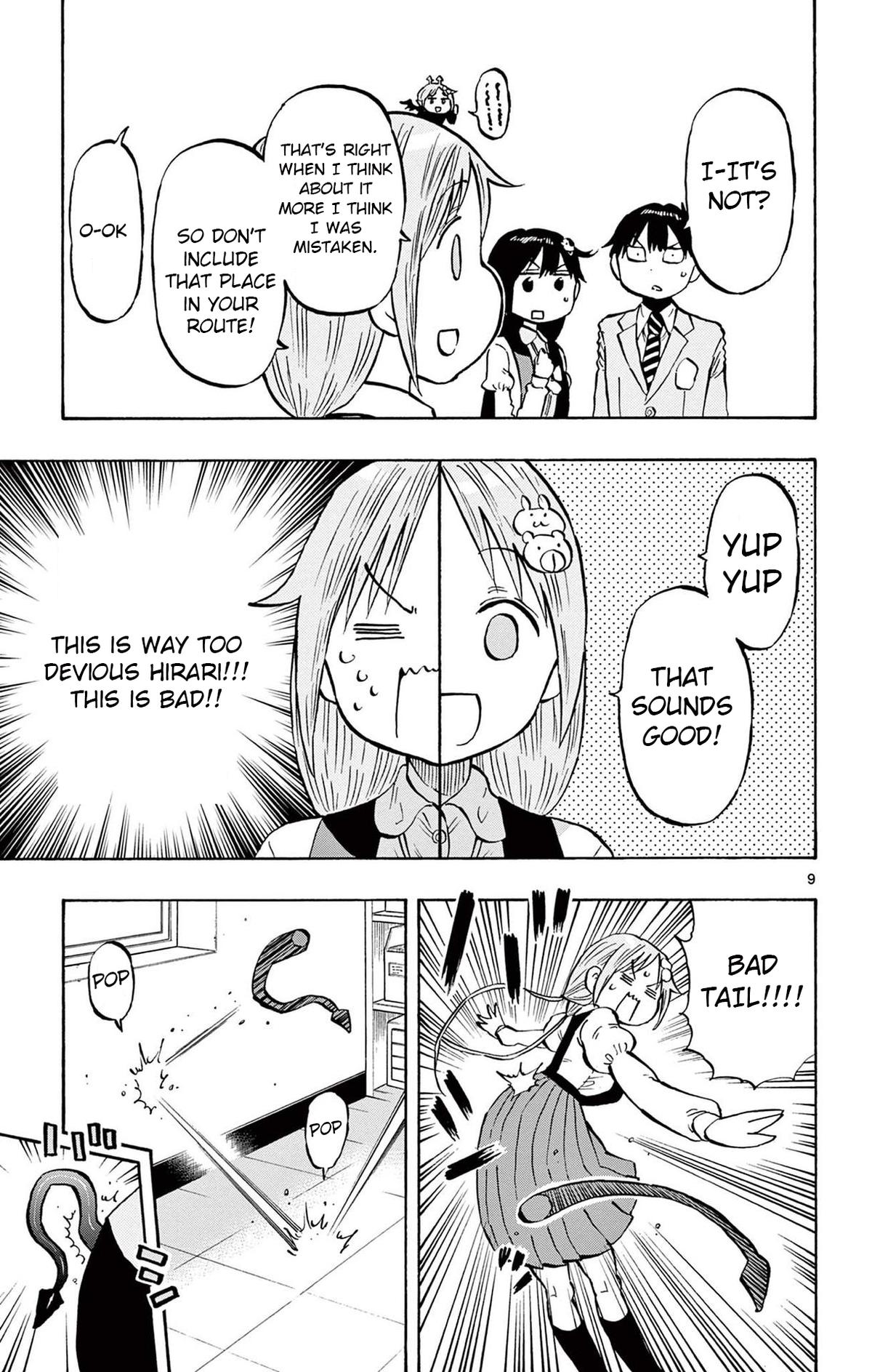 Ponkotsu-chan Kenshouchuu Chap 94 - Next Chap 95