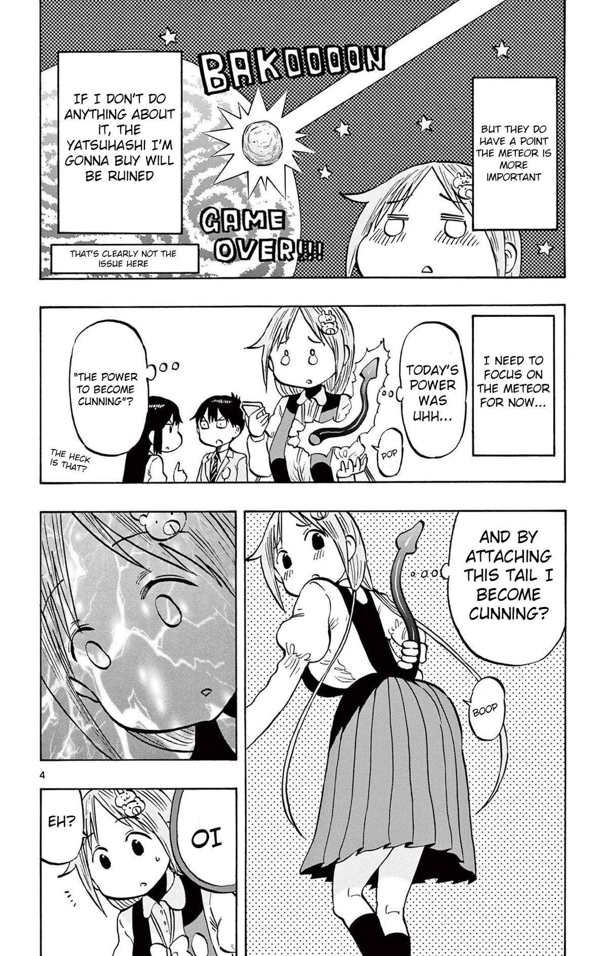 Ponkotsu-chan Kenshouchuu Chap 94 - Next Chap 95