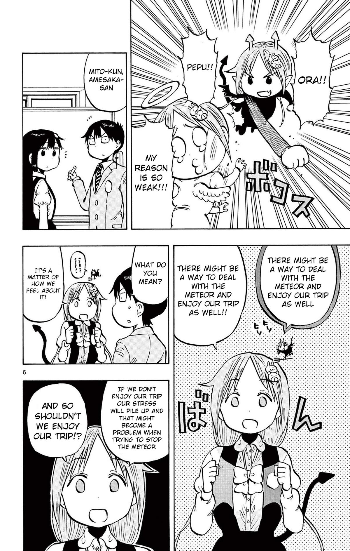 Ponkotsu-chan Kenshouchuu Chap 94 - Next Chap 95