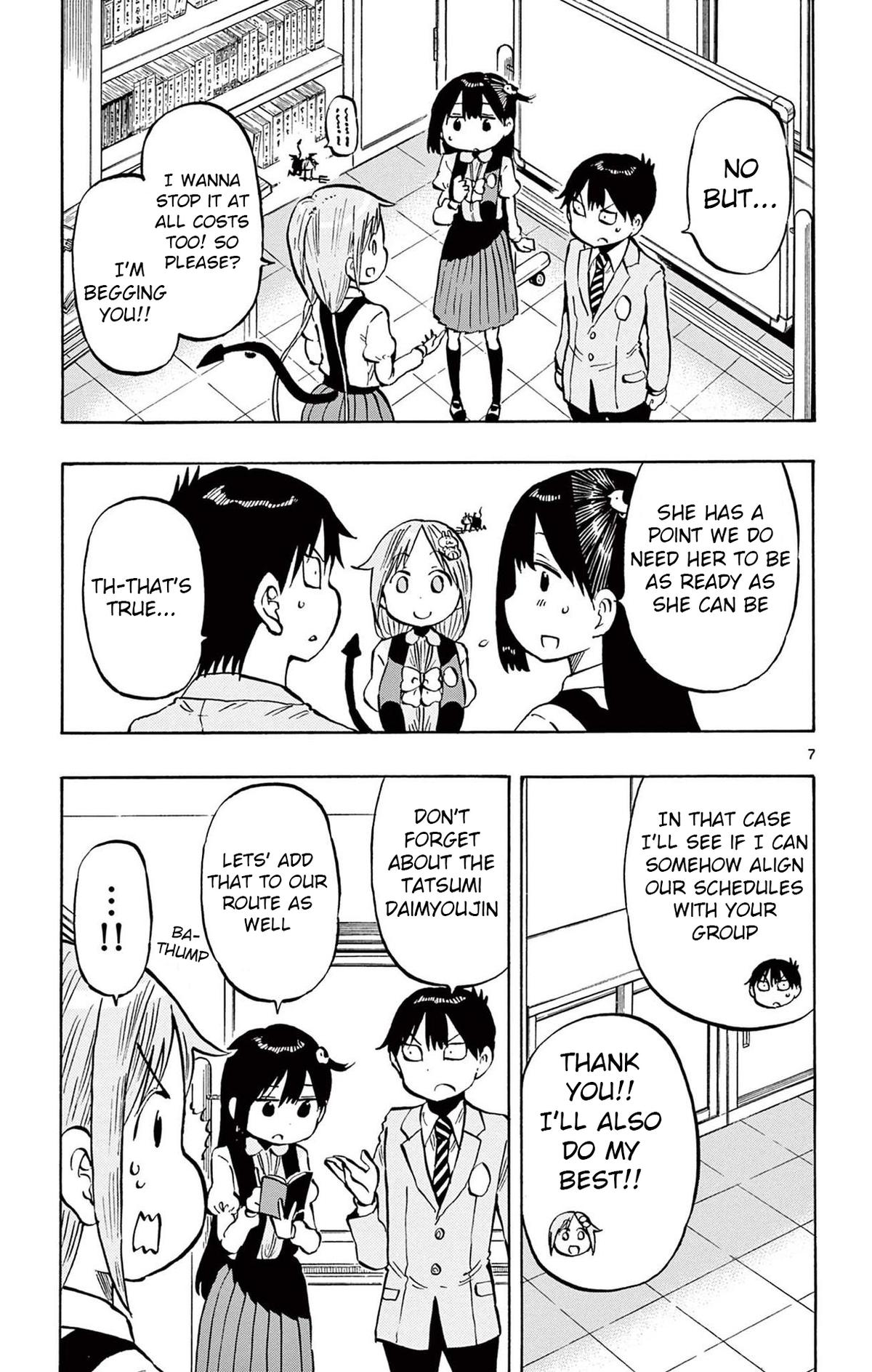 Ponkotsu-chan Kenshouchuu Chap 94 - Next Chap 95