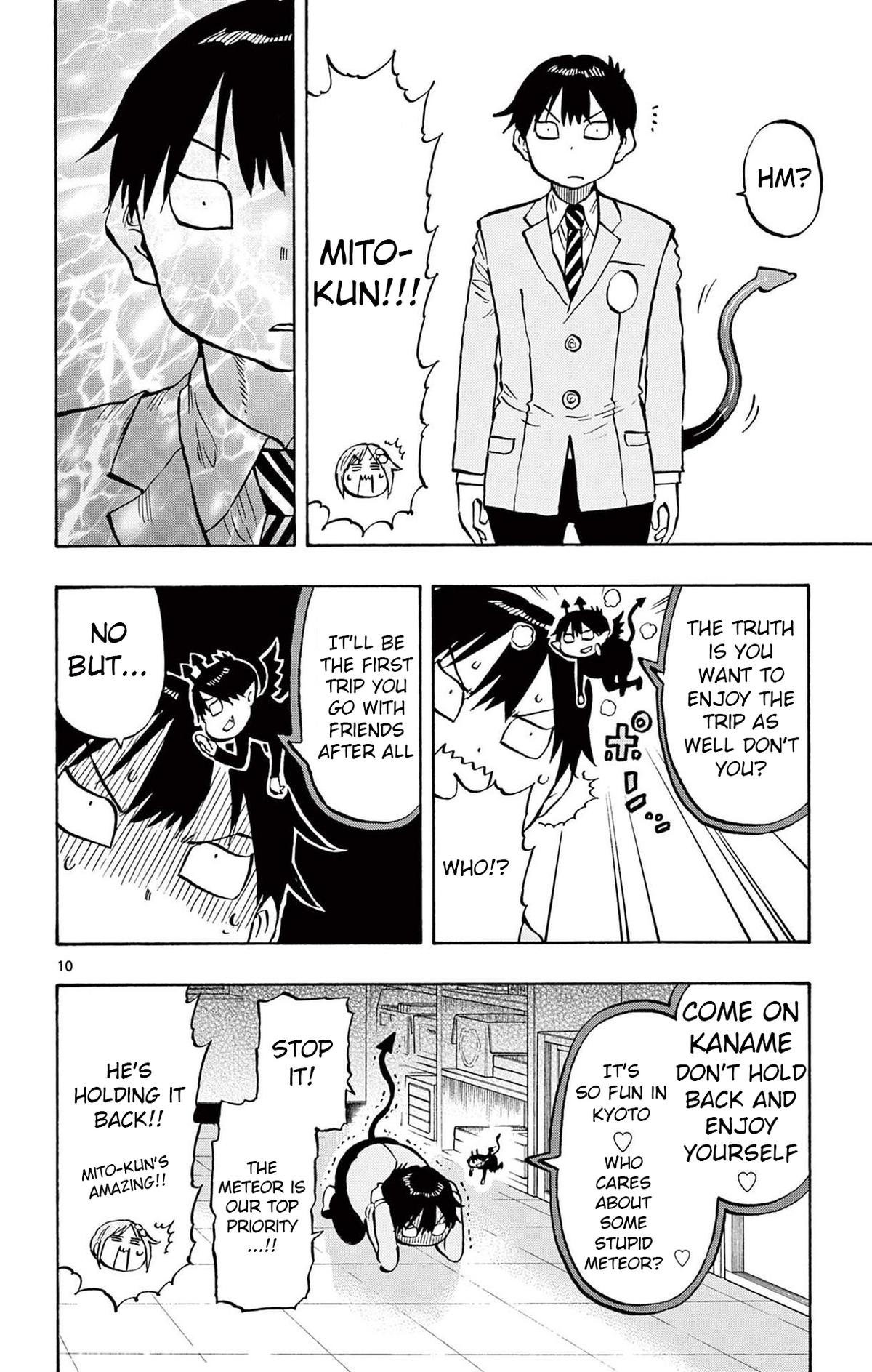 Ponkotsu-chan Kenshouchuu Chap 94 - Next Chap 95