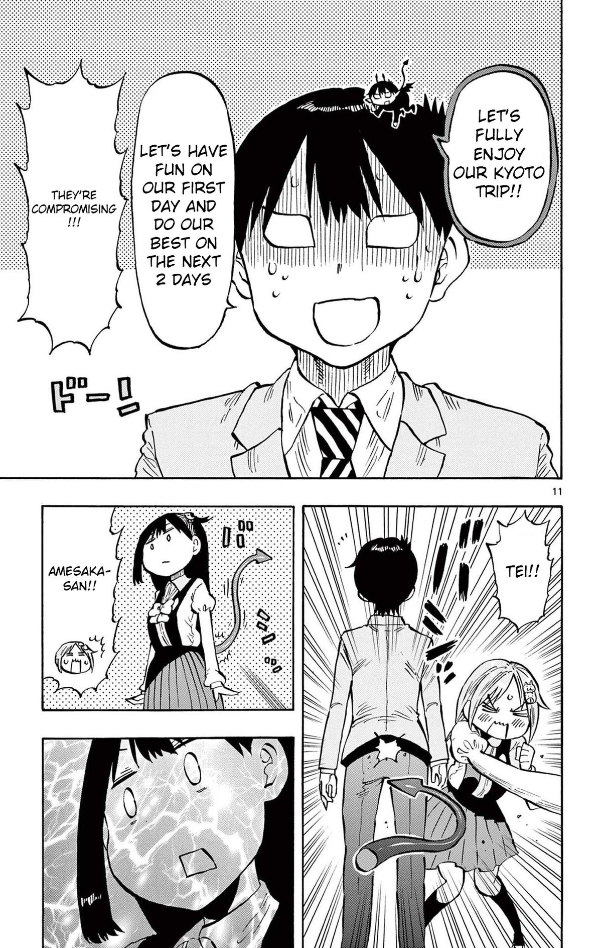 Ponkotsu-chan Kenshouchuu Chap 94 - Next Chap 95