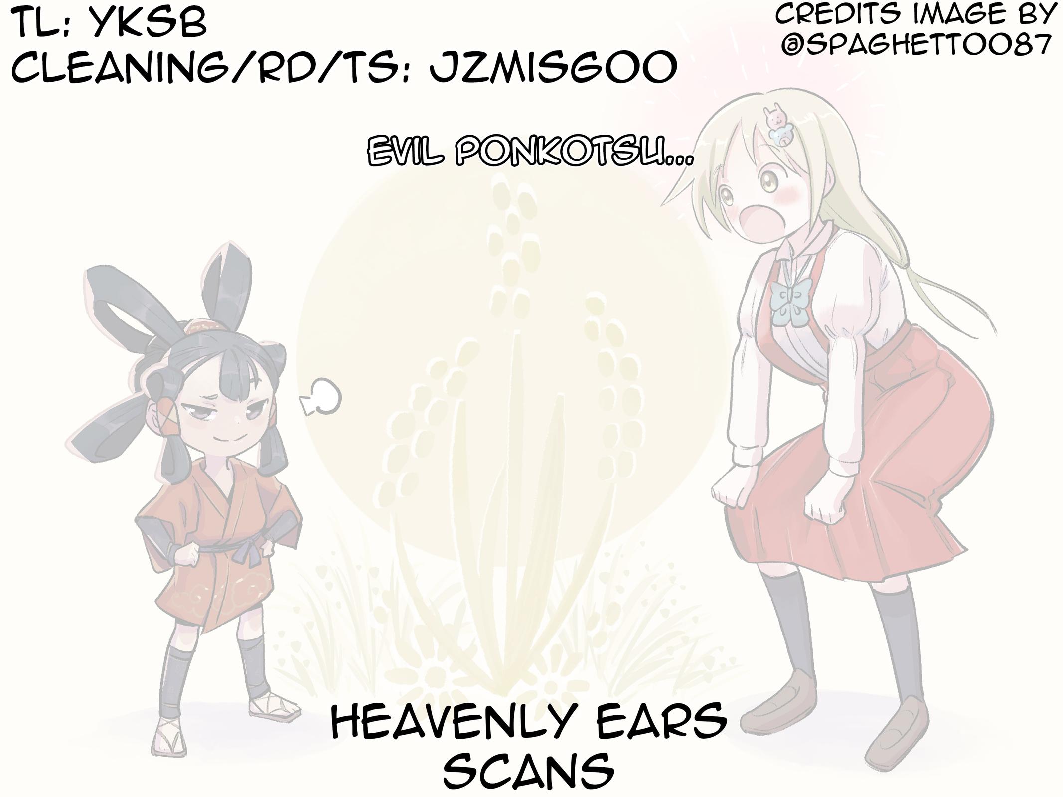 Ponkotsu-chan Kenshouchuu Chap 94 - Next Chap 95