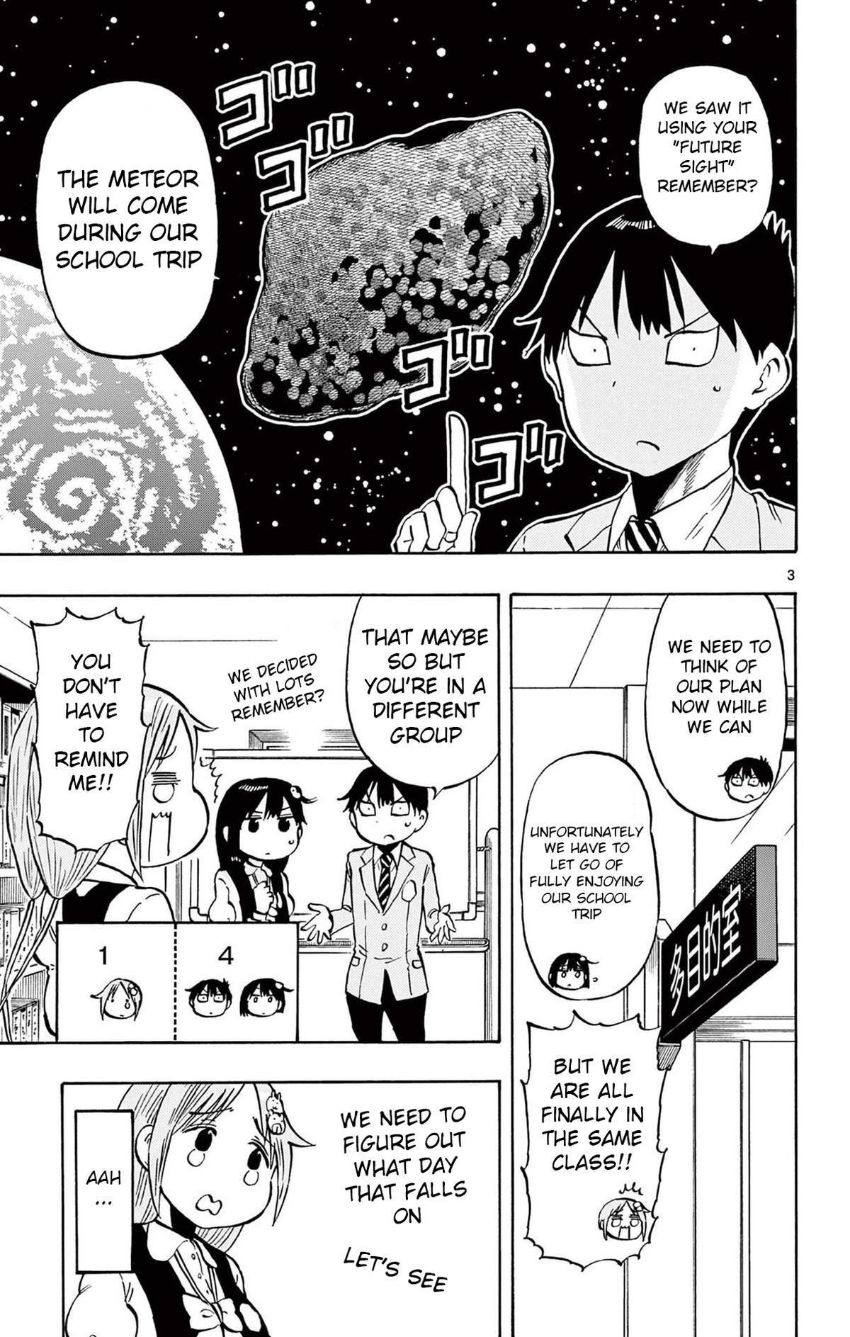 Ponkotsu-chan Kenshouchuu Chap 94 - Next Chap 95