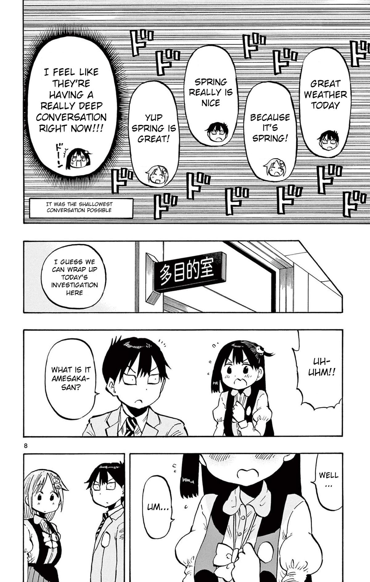 Ponkotsu-chan Kenshouchuu Chap 95 - Next Chap 96