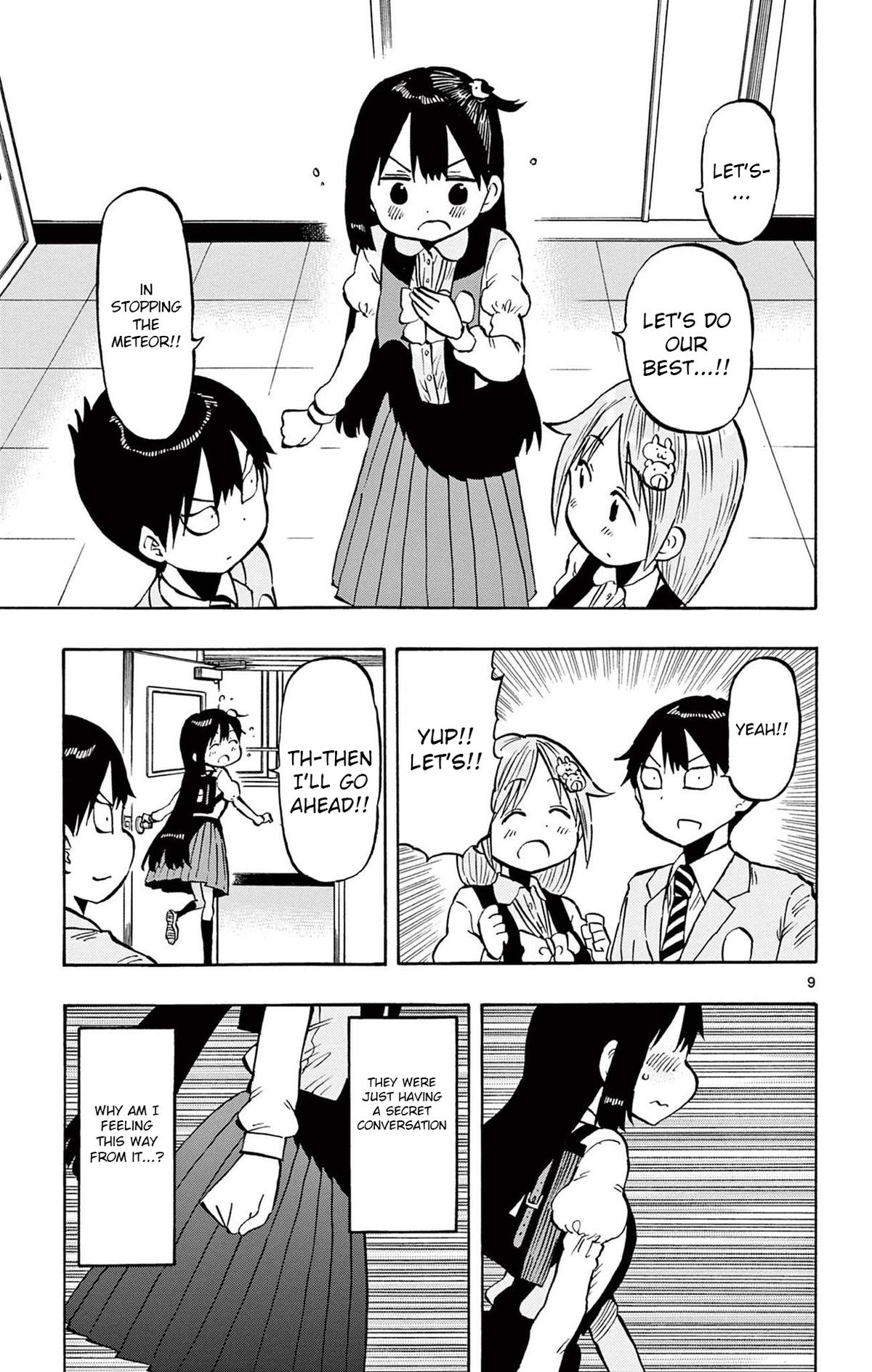 Ponkotsu-chan Kenshouchuu Chap 95 - Next Chap 96