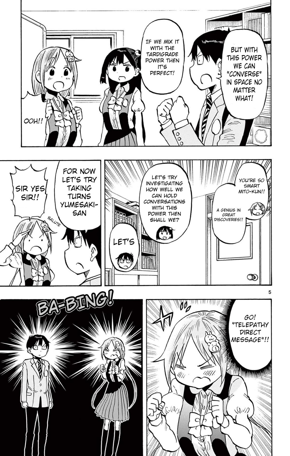 Ponkotsu-chan Kenshouchuu Chap 95 - Next Chap 96