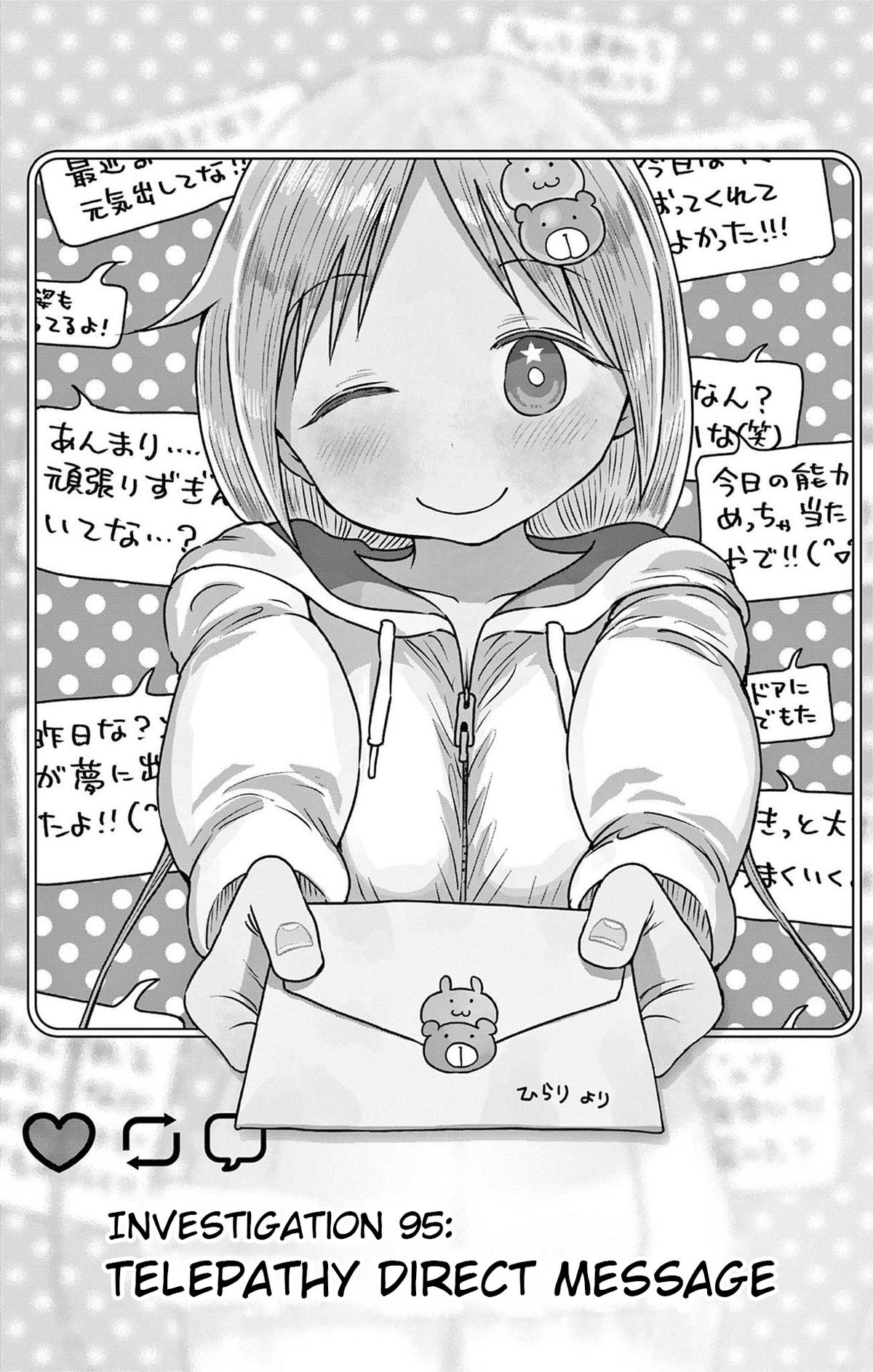 Ponkotsu-chan Kenshouchuu Chap 95 - Next Chap 96