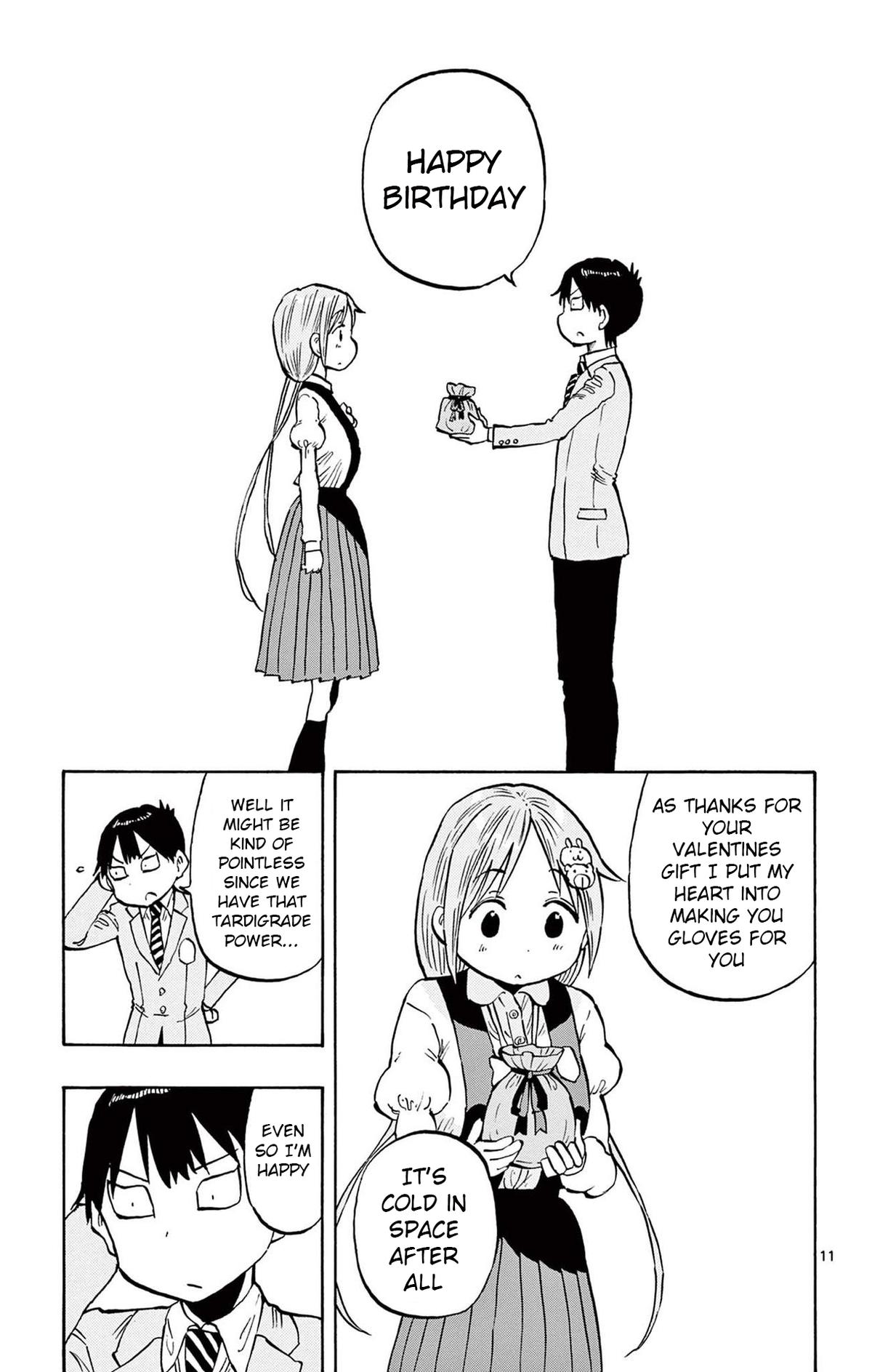 Ponkotsu-chan Kenshouchuu Chap 95 - Next Chap 96