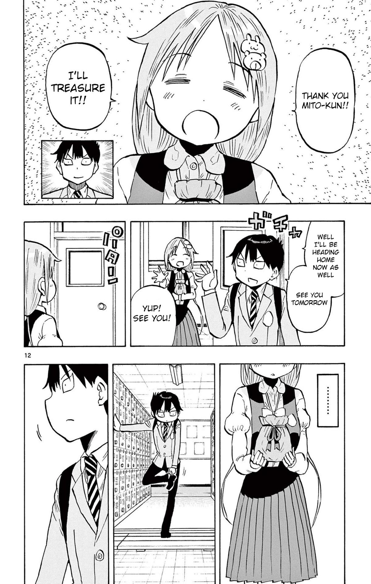 Ponkotsu-chan Kenshouchuu Chap 95 - Next Chap 96