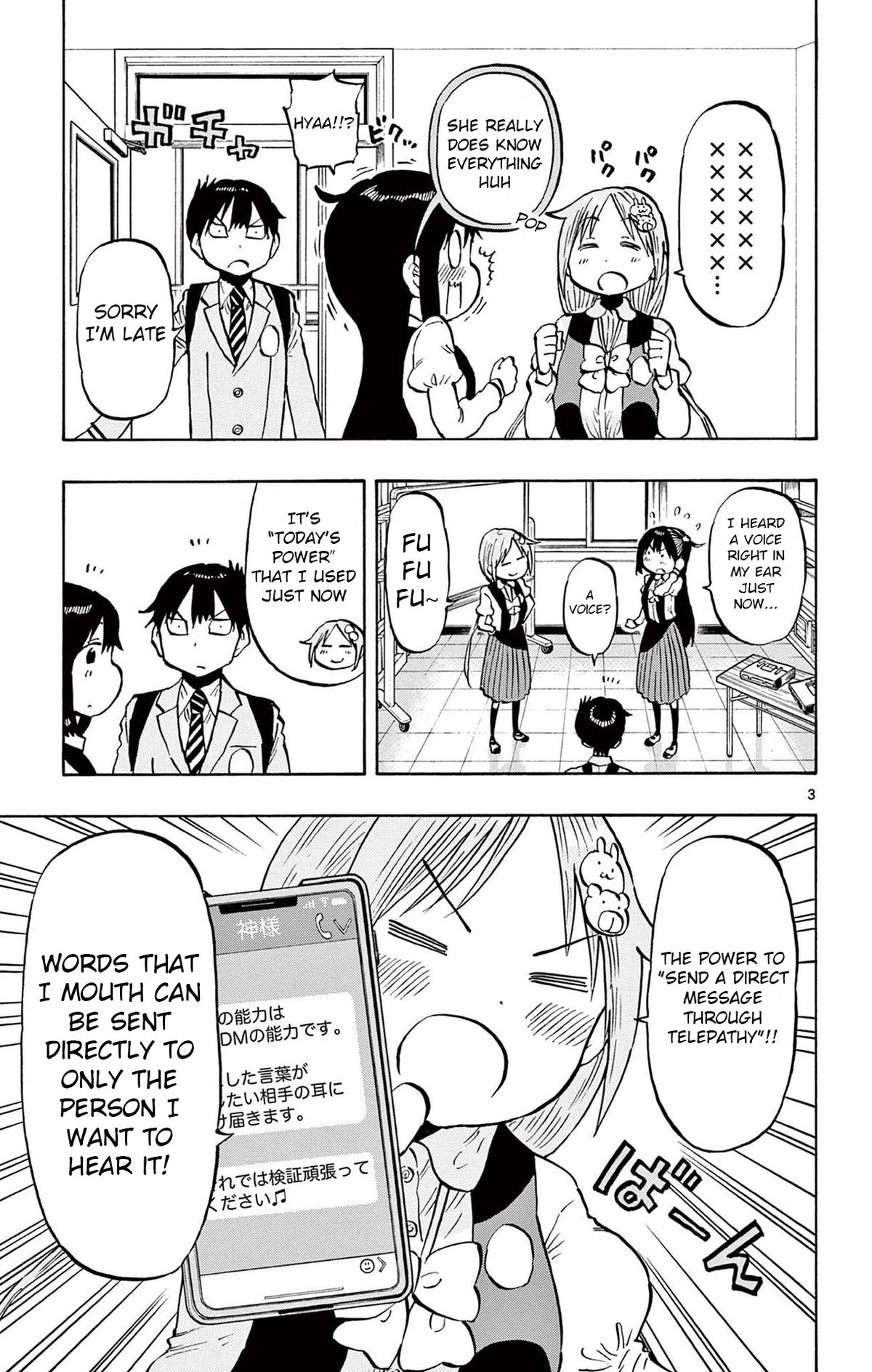 Ponkotsu-chan Kenshouchuu Chap 95 - Next Chap 96