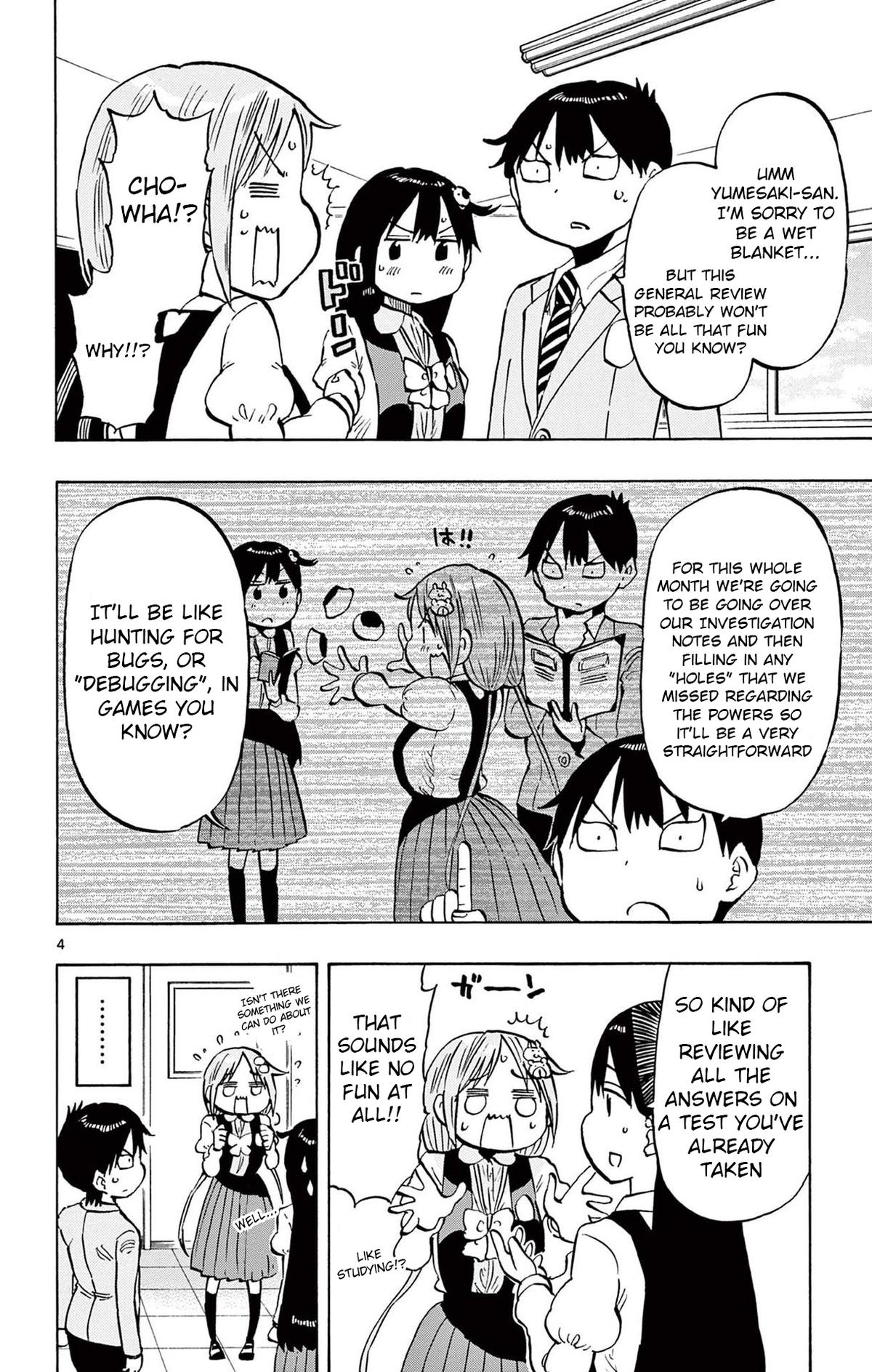 Ponkotsu-chan Kenshouchuu Chap 96 - Next Chap 97