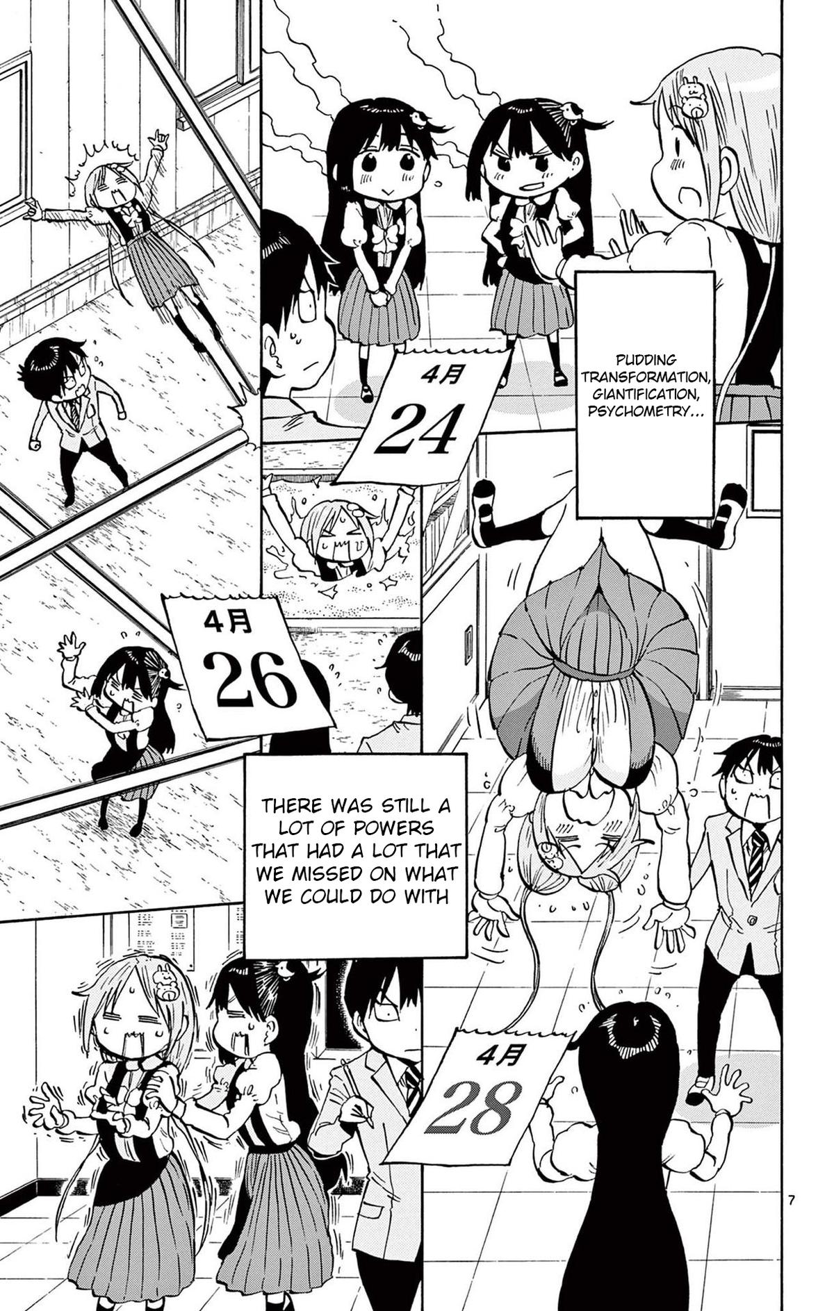 Ponkotsu-chan Kenshouchuu Chap 96 - Next Chap 97
