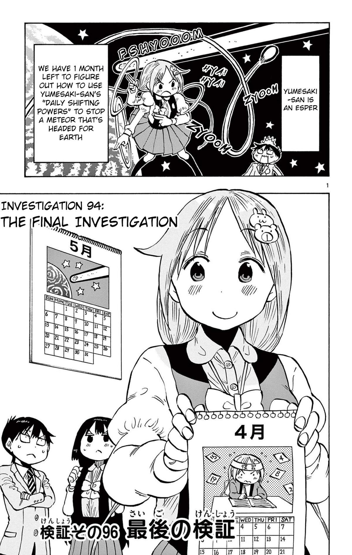 Ponkotsu-chan Kenshouchuu Chap 96 - Next Chap 97