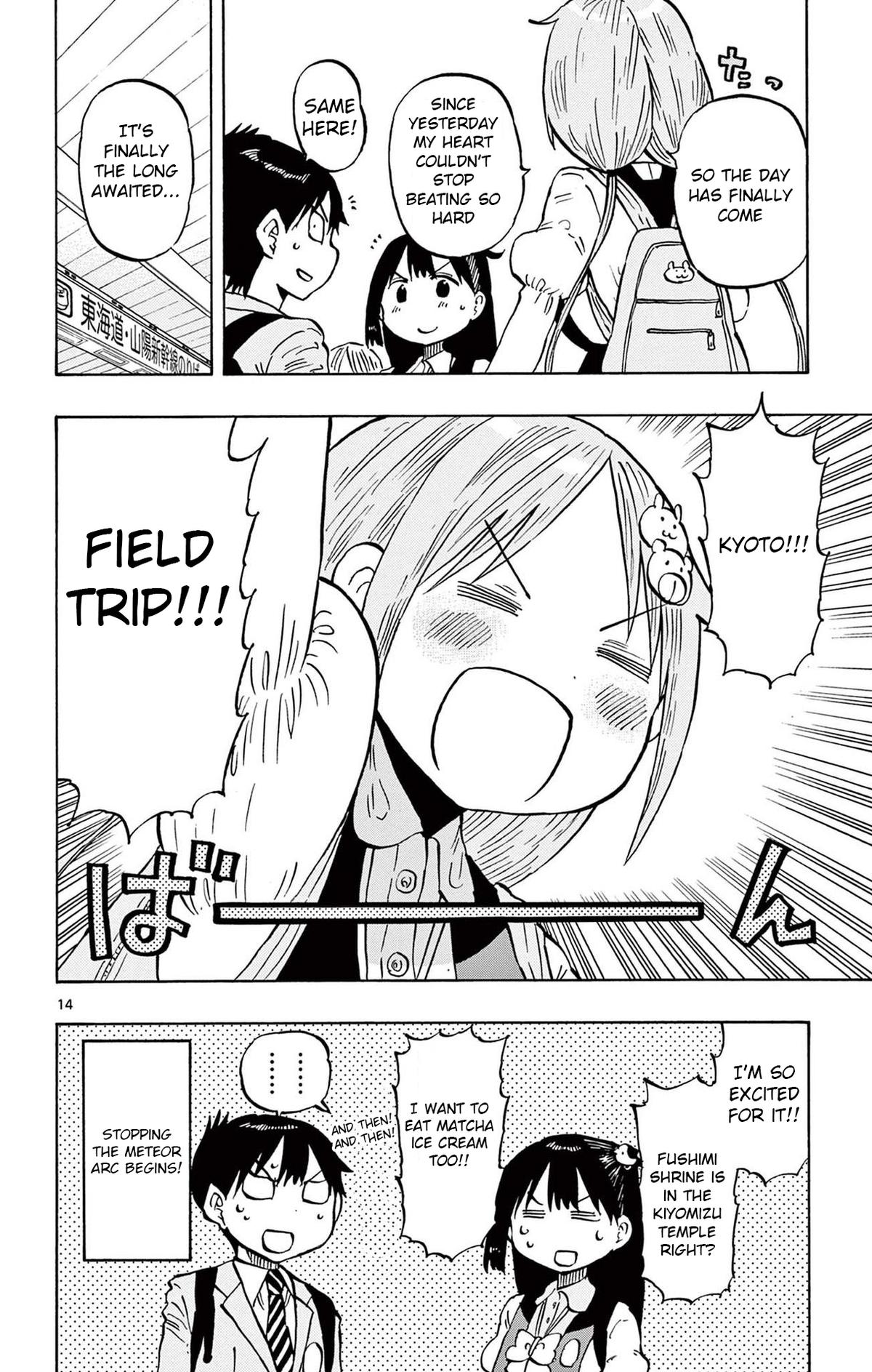 Ponkotsu-chan Kenshouchuu Chap 96 - Next Chap 97