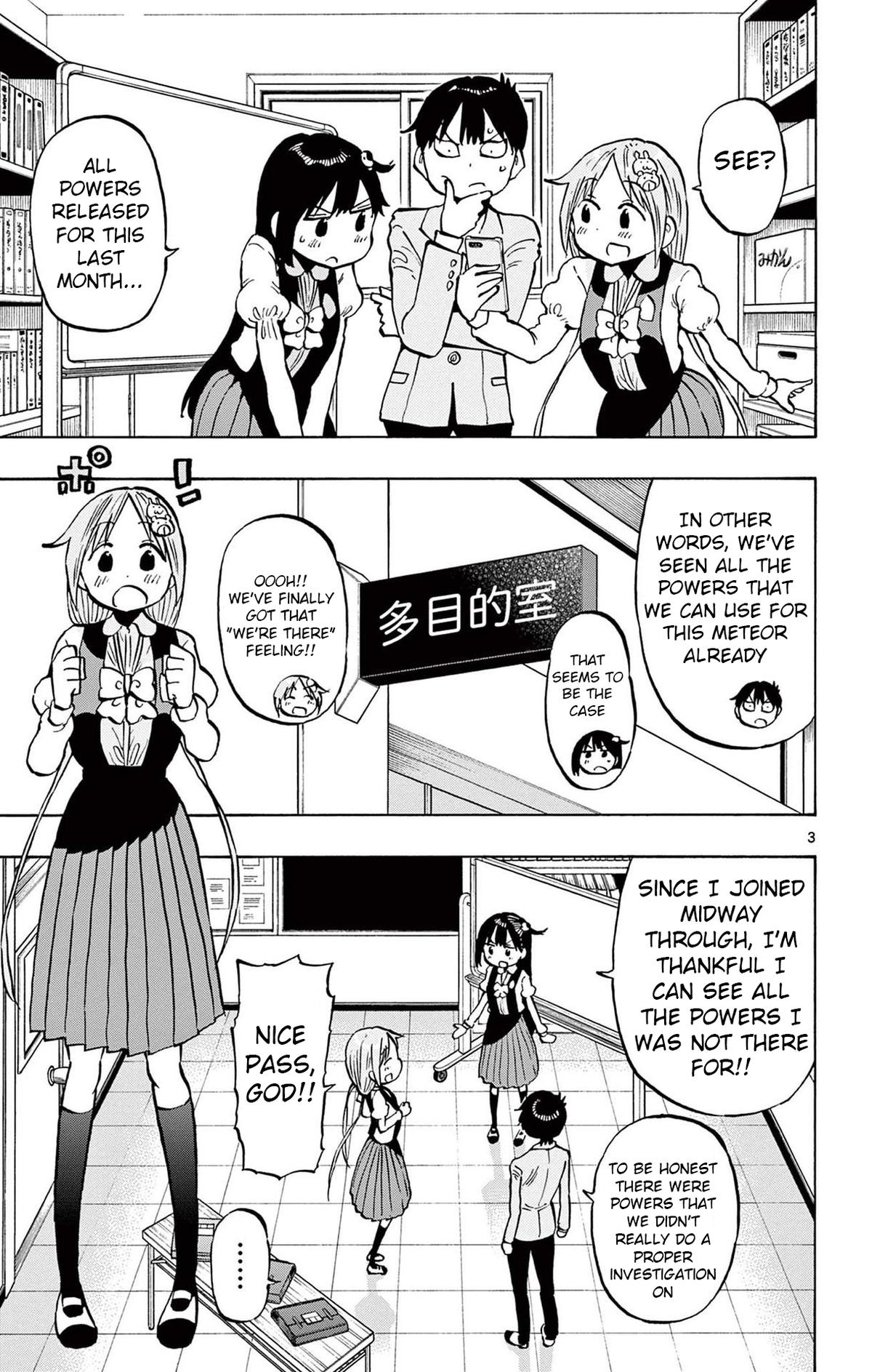 Ponkotsu-chan Kenshouchuu Chap 96 - Next Chap 97