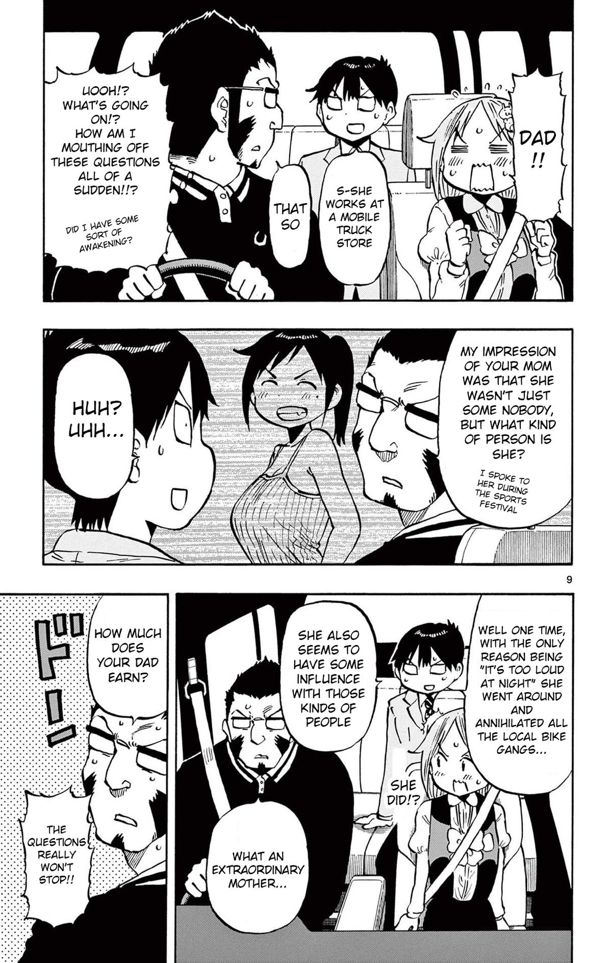 Ponkotsu-chan Kenshouchuu Chap 90 - Next Chap 91