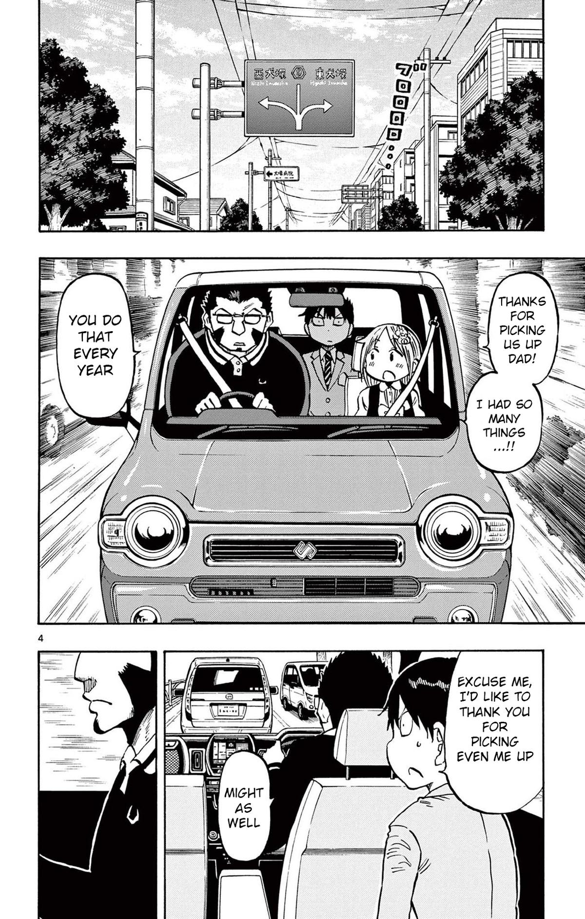 Ponkotsu-chan Kenshouchuu Chap 90 - Next Chap 91