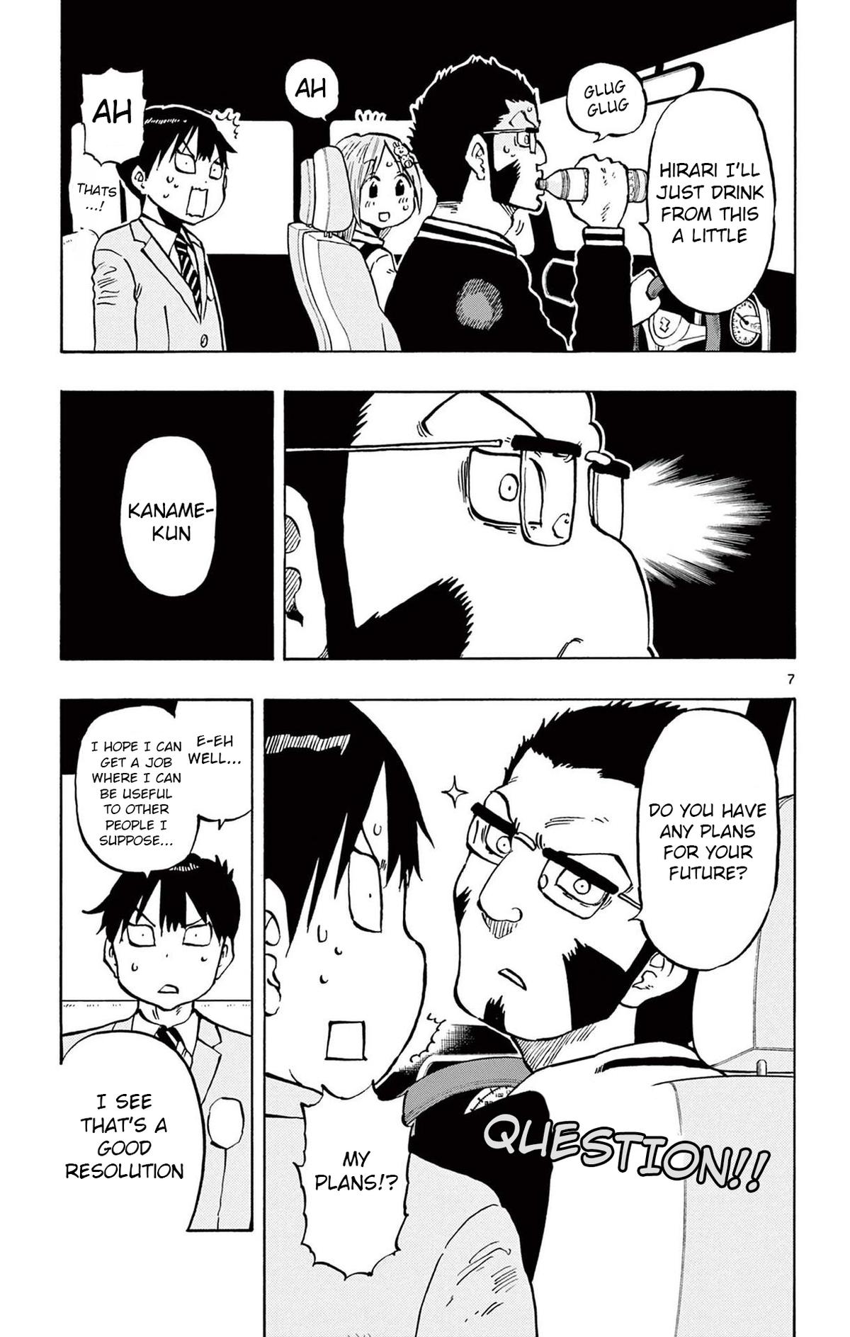 Ponkotsu-chan Kenshouchuu Chap 90 - Next Chap 91