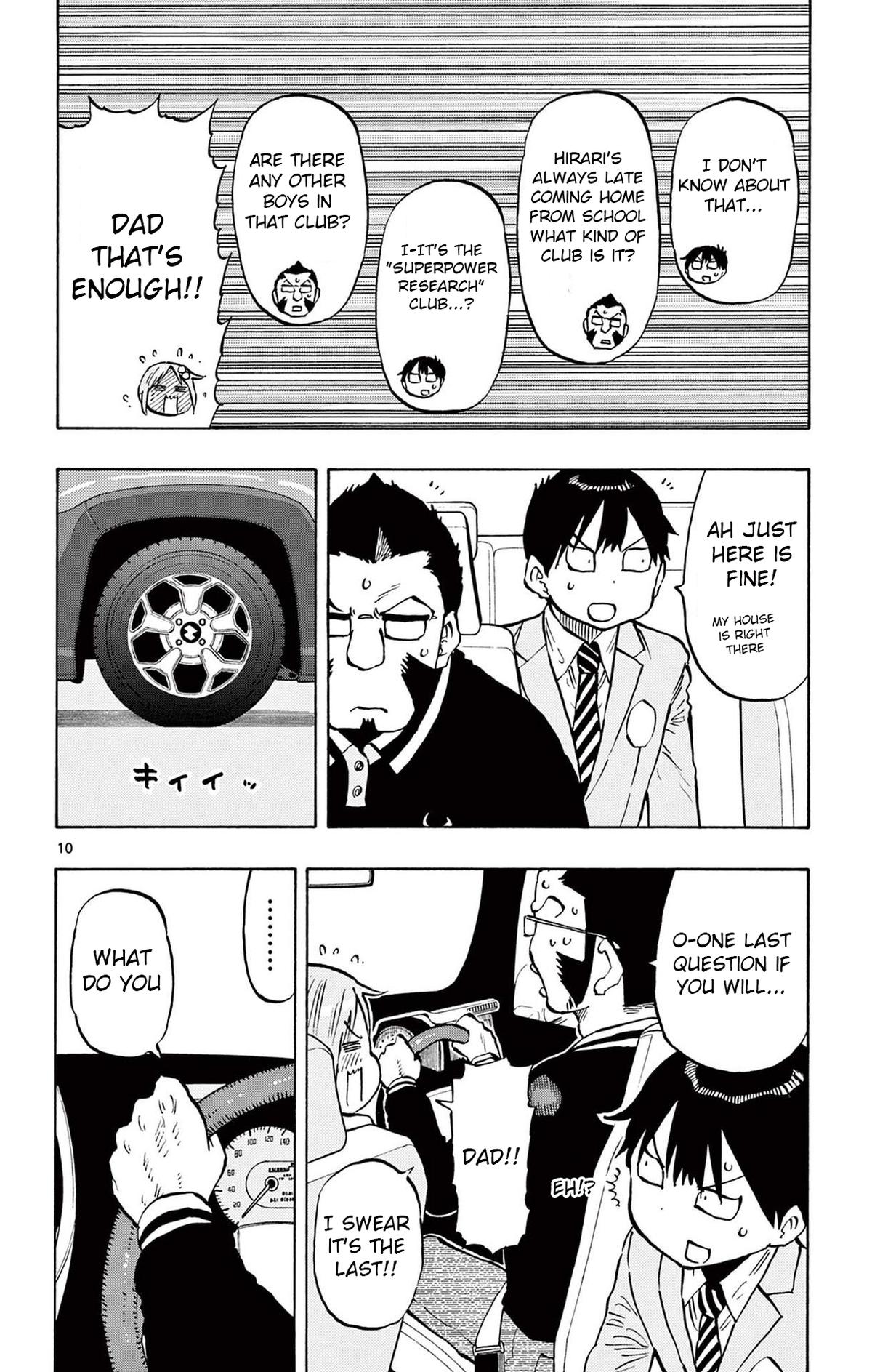 Ponkotsu-chan Kenshouchuu Chap 90 - Next Chap 91