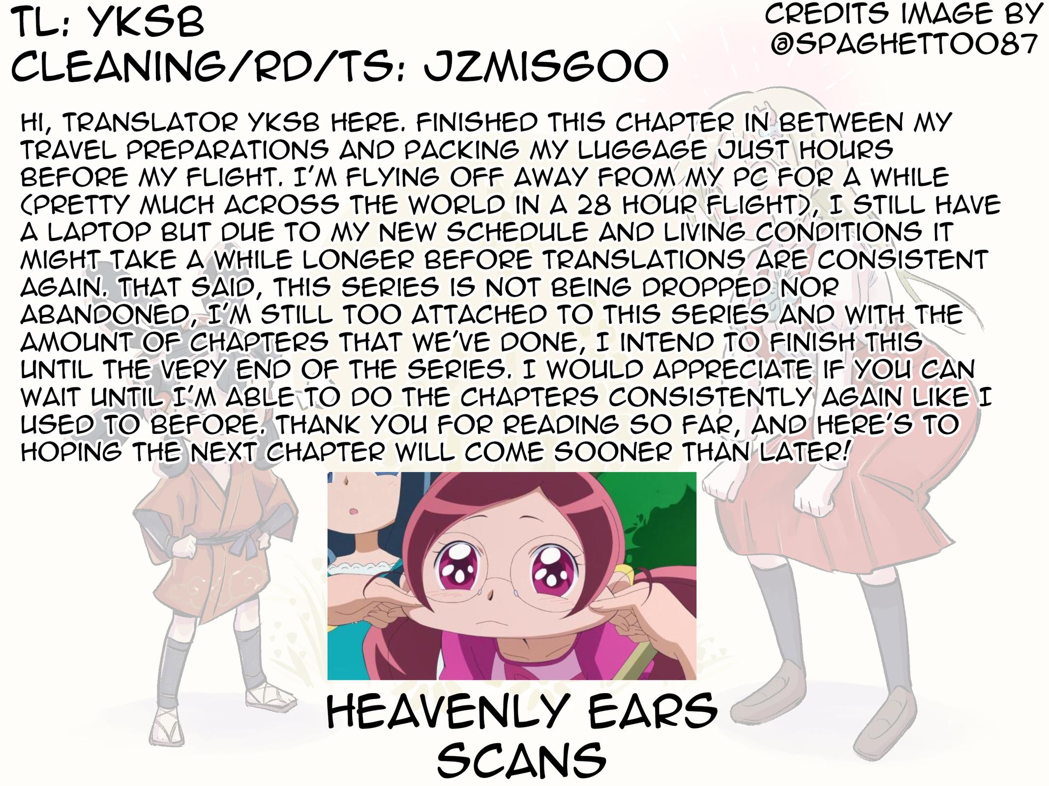 Ponkotsu-chan Kenshouchuu Chap 90 - Next Chap 91