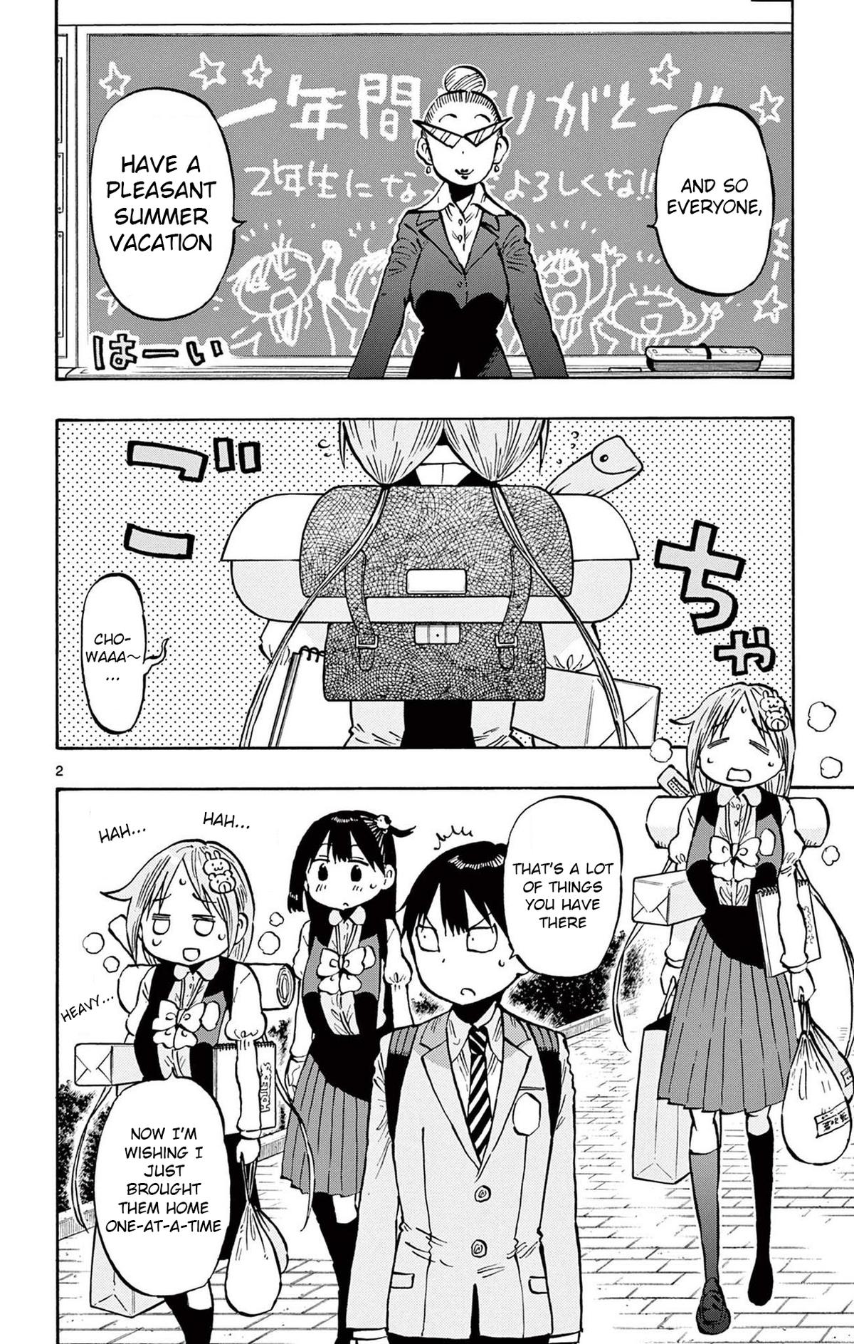 Ponkotsu-chan Kenshouchuu Chap 90 - Next Chap 91