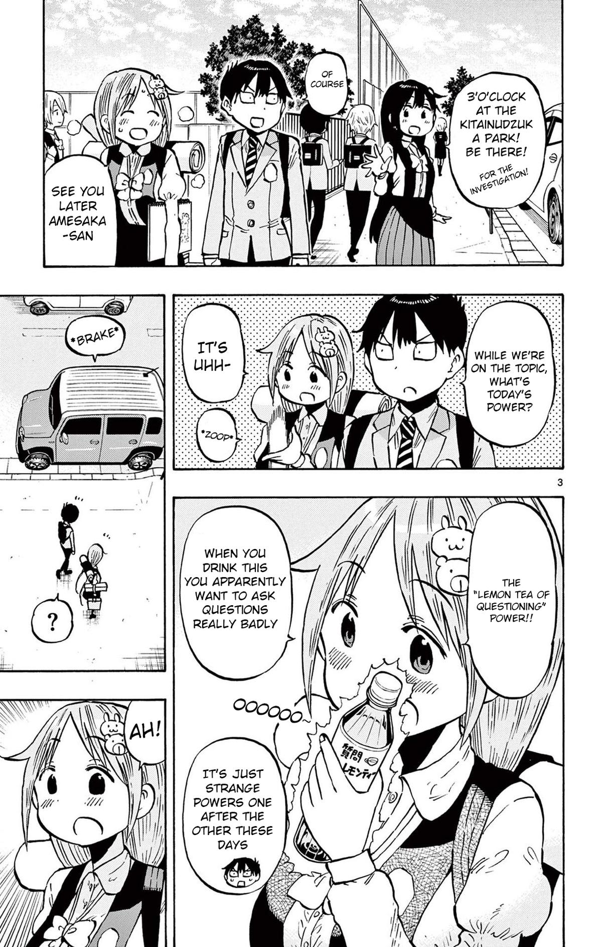 Ponkotsu-chan Kenshouchuu Chap 90 - Next Chap 91