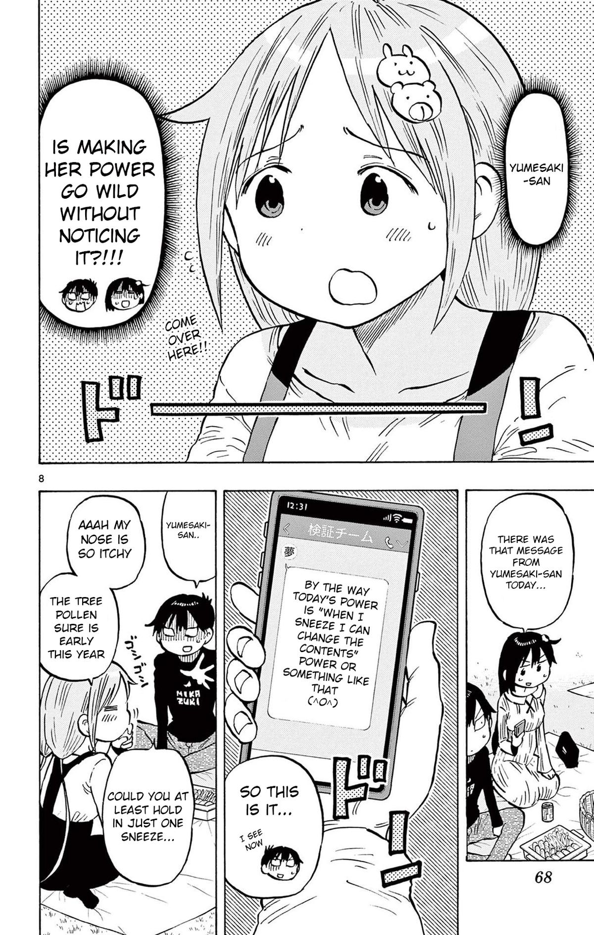 Ponkotsu-chan Kenshouchuu Chap 91 - Next Chap 92