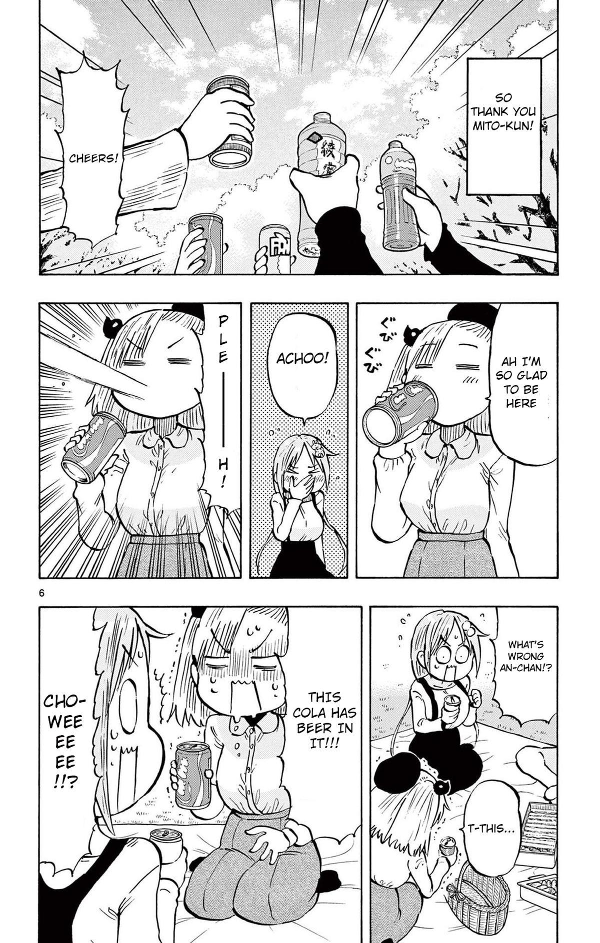 Ponkotsu-chan Kenshouchuu Chap 91 - Next Chap 92