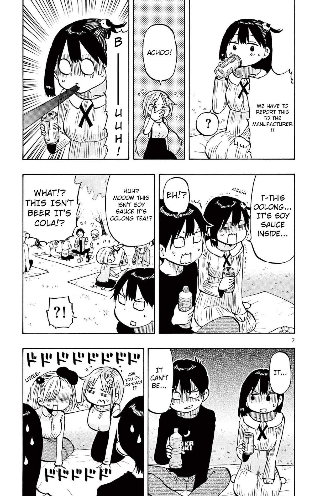 Ponkotsu-chan Kenshouchuu Chap 91 - Next Chap 92