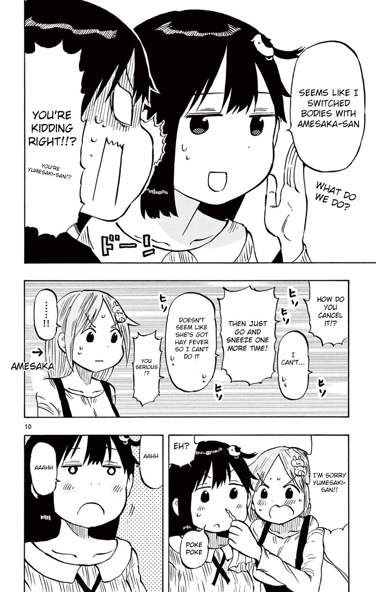 Ponkotsu-chan Kenshouchuu Chap 91 - Next Chap 92